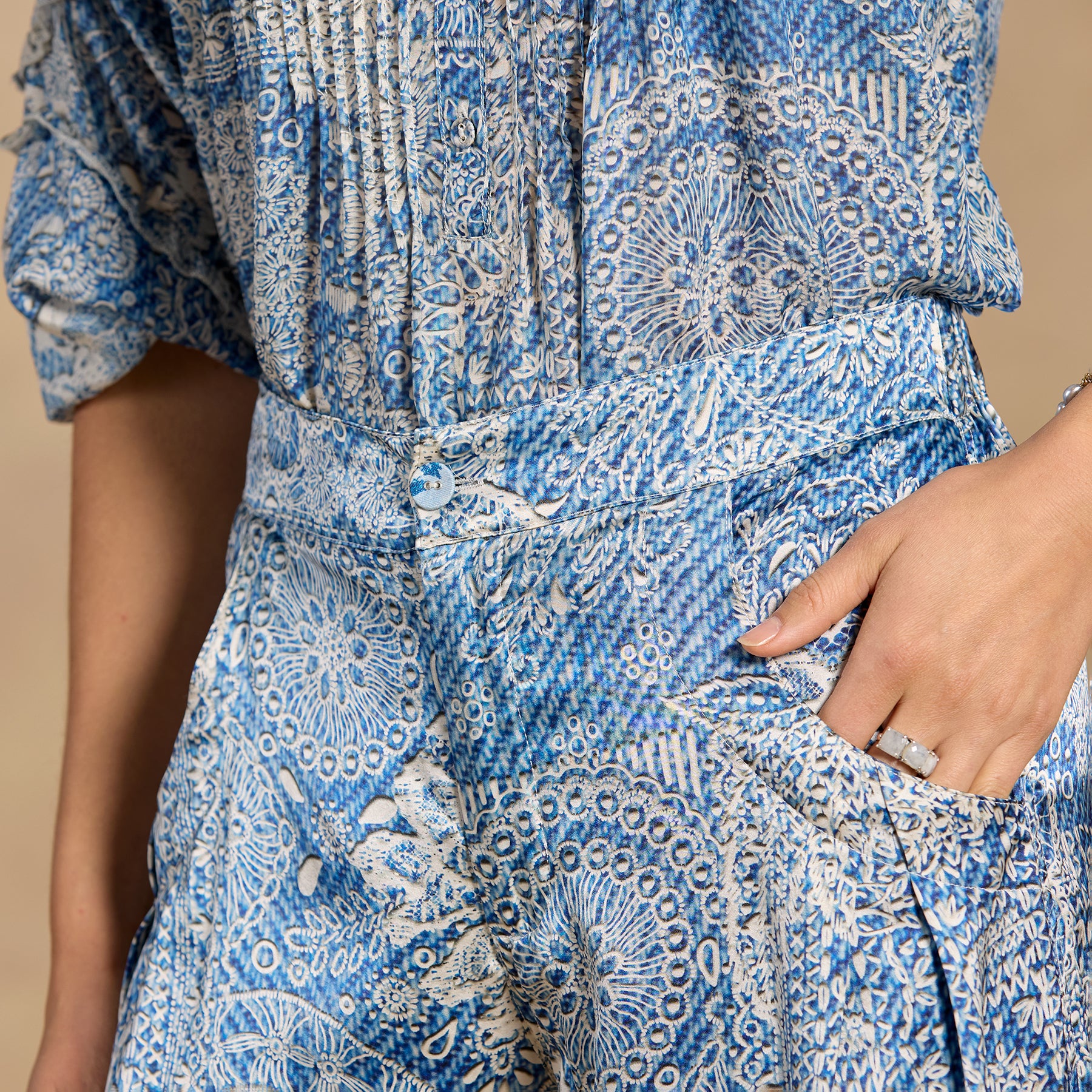 sundance-Lauchlan Printed Pants-Sundance Outlet