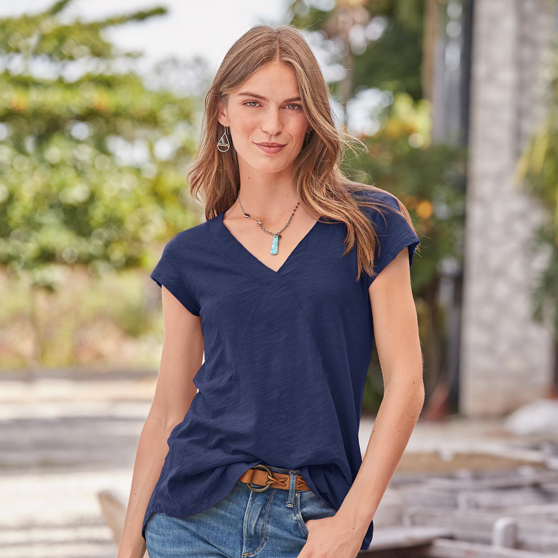 sundance-Everyday Essential Tee-Sundance Outlet