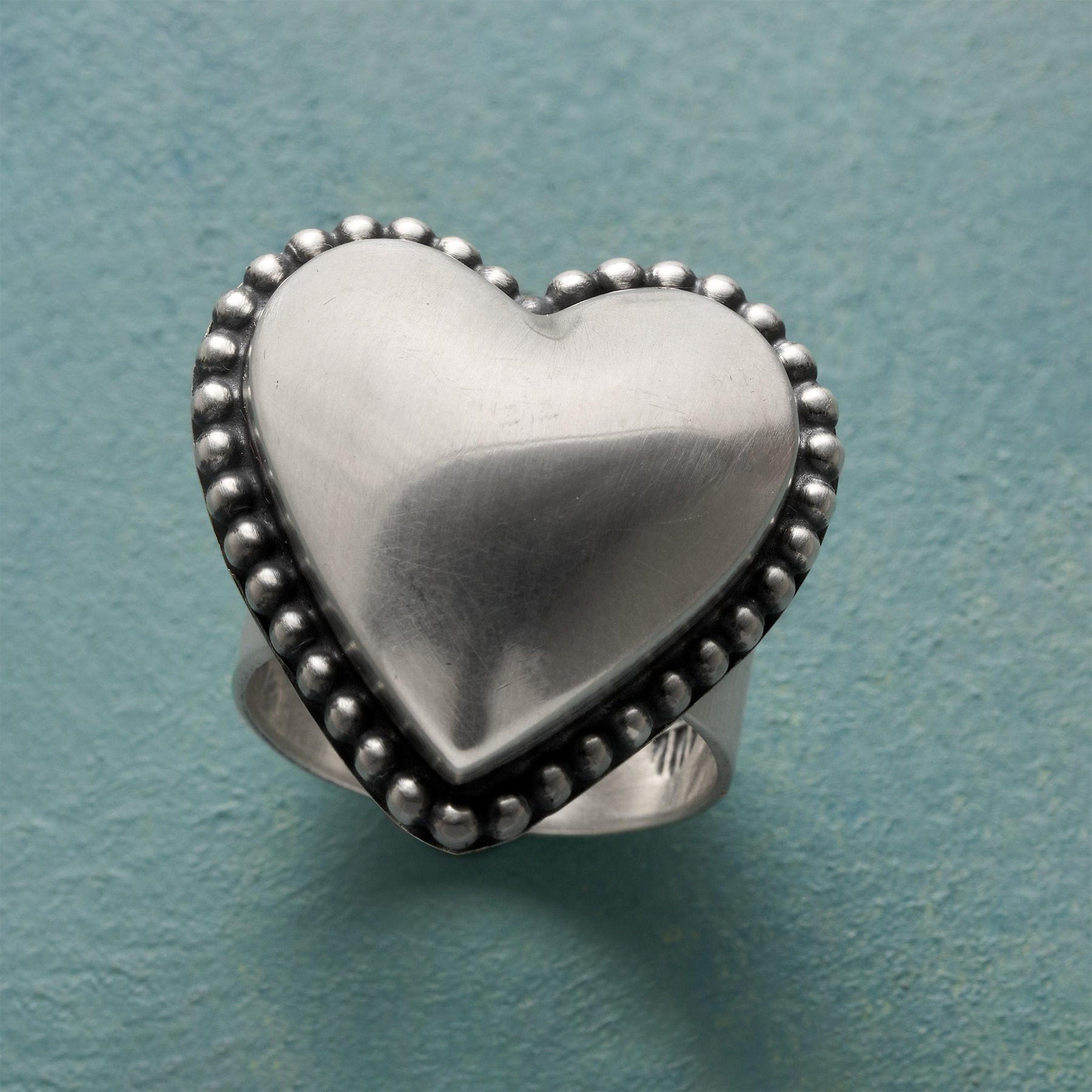 sundance-Shining Heart Ring-Sundance Outlet