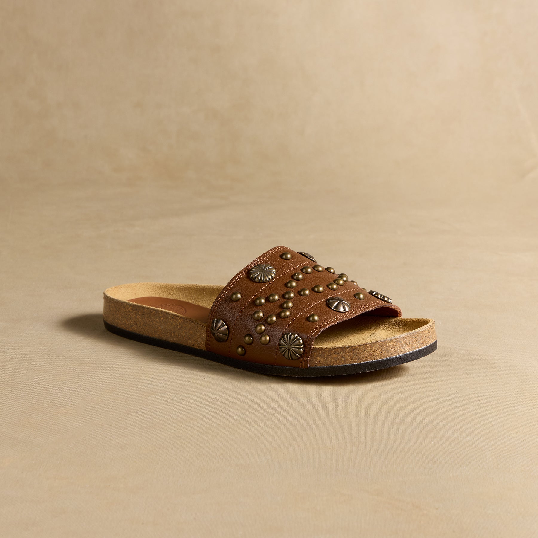 sundance-Sol Stud Slides-Sundance Outlet