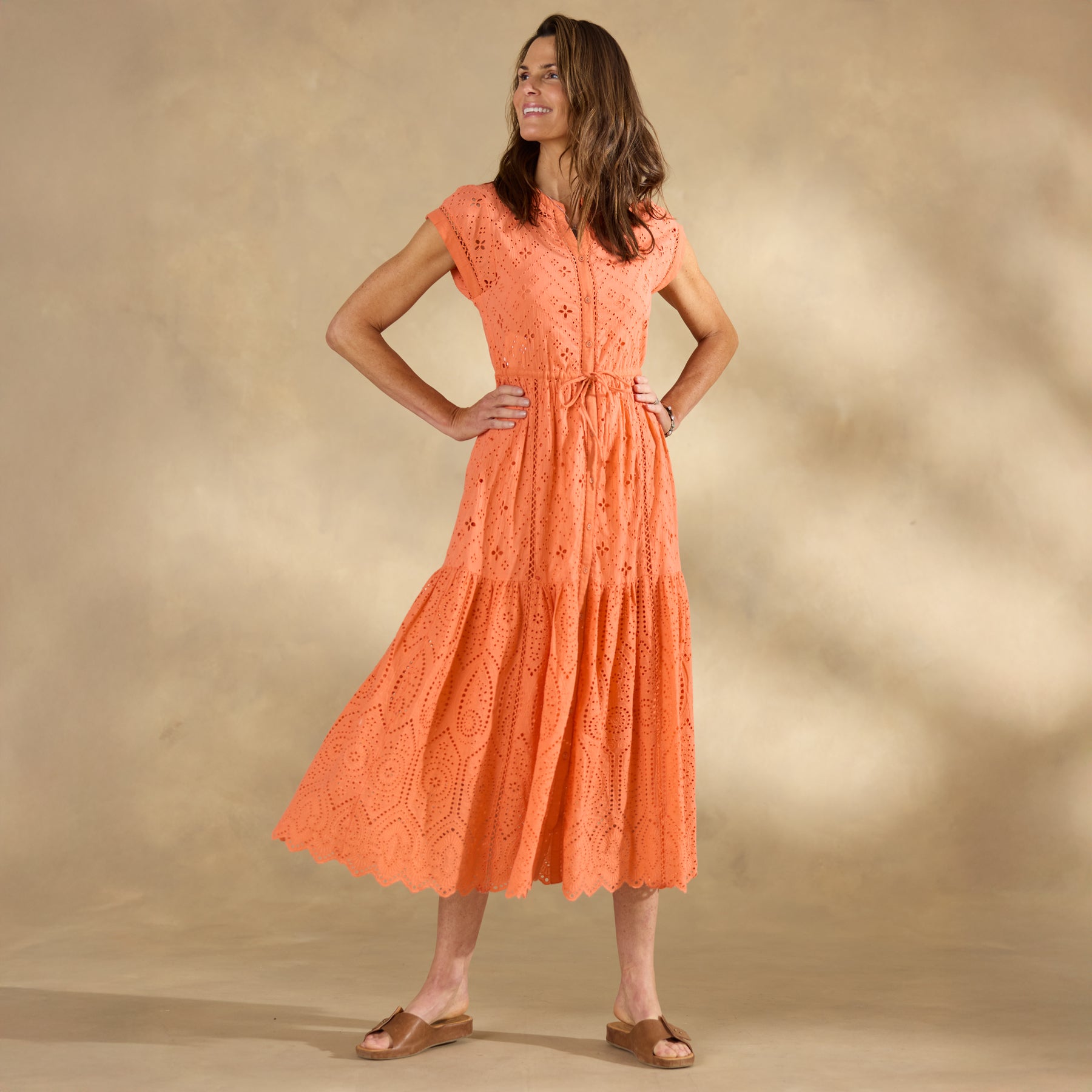 sundance-Astoria Eyelet Dress-Sundance Outlet