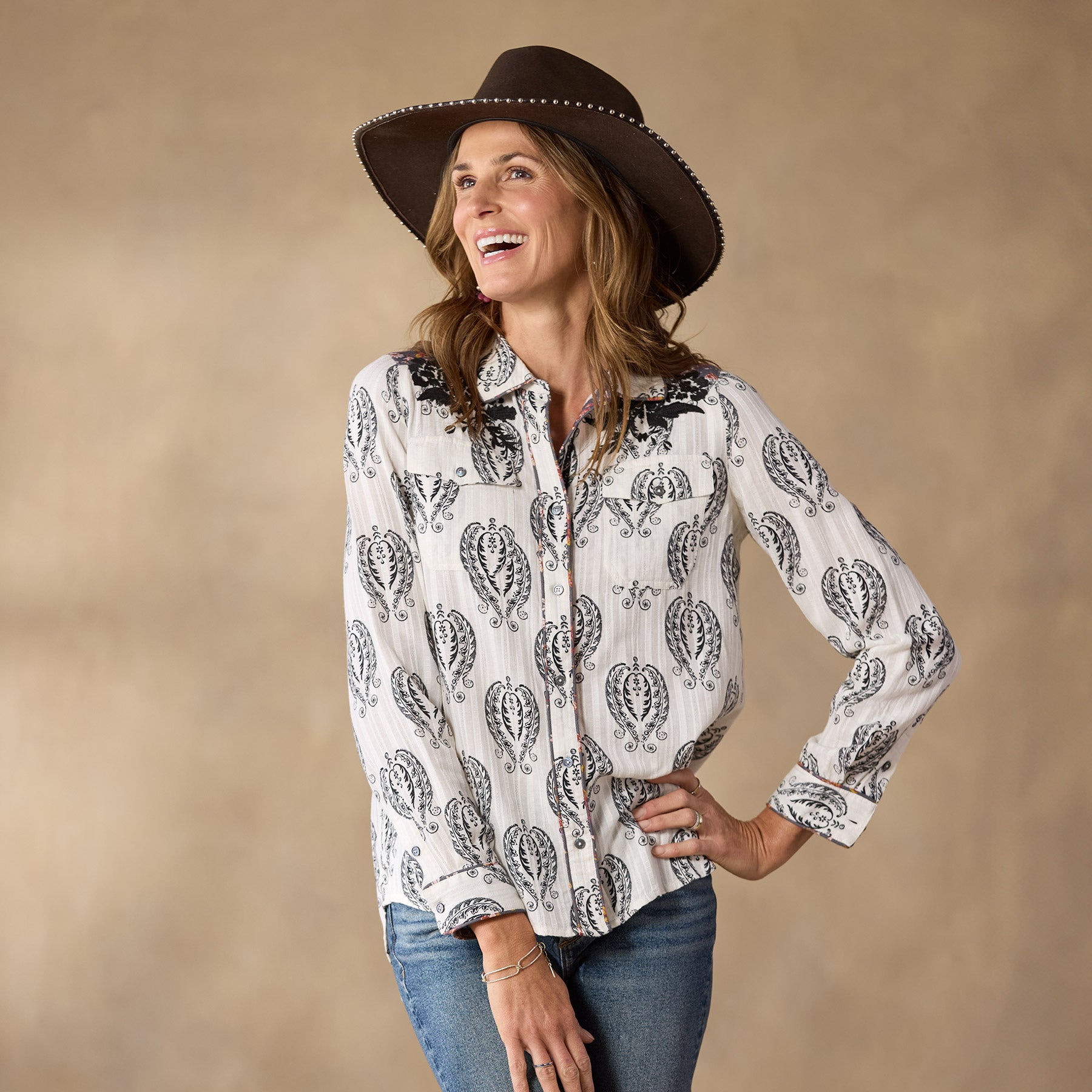 sundance-Michaela Shirt, Petite-Sundance Outlet