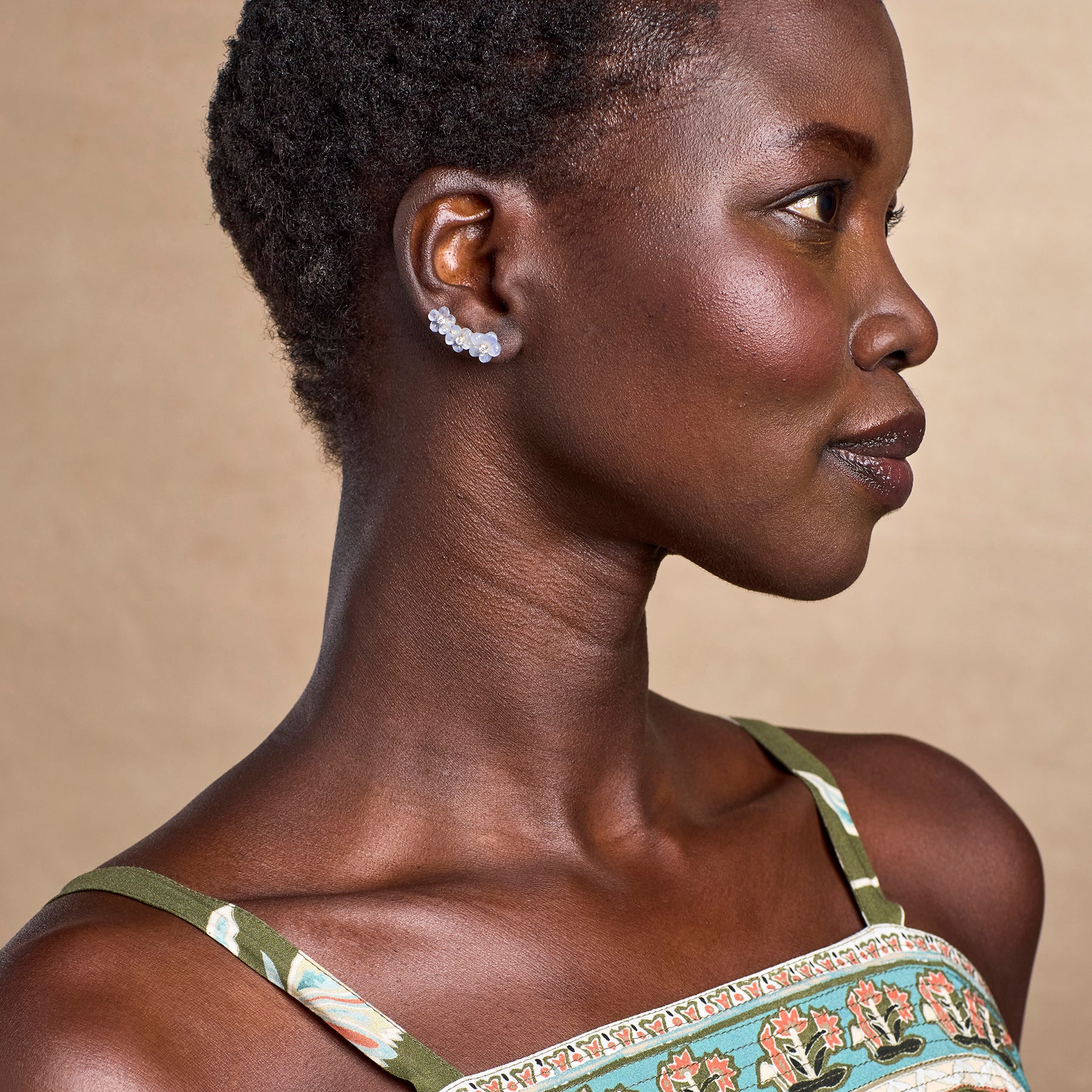 sundance-Penstemon Ear Climber-Sundance Outlet