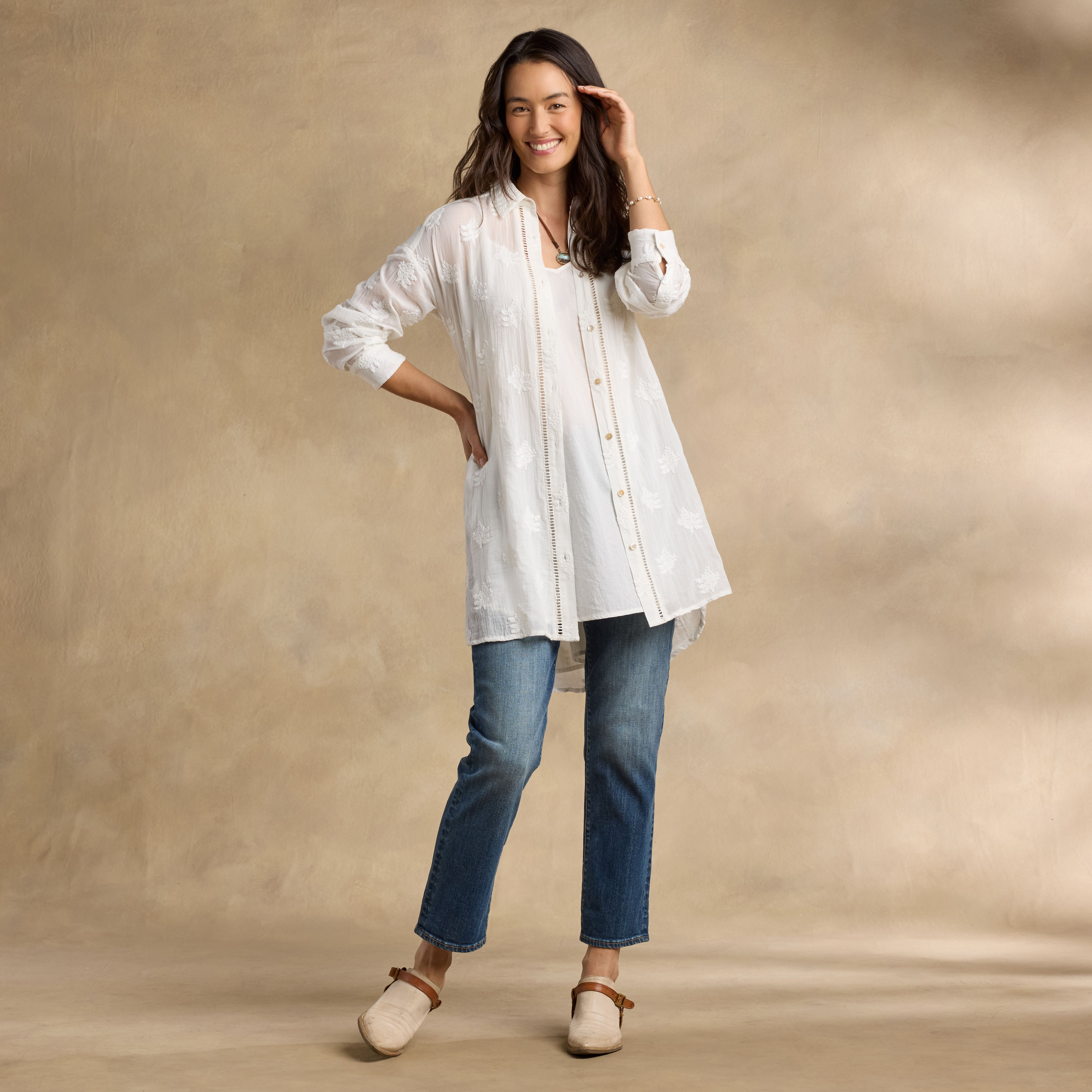 sundance-Cloverfield Tunic-Sundance Outlet