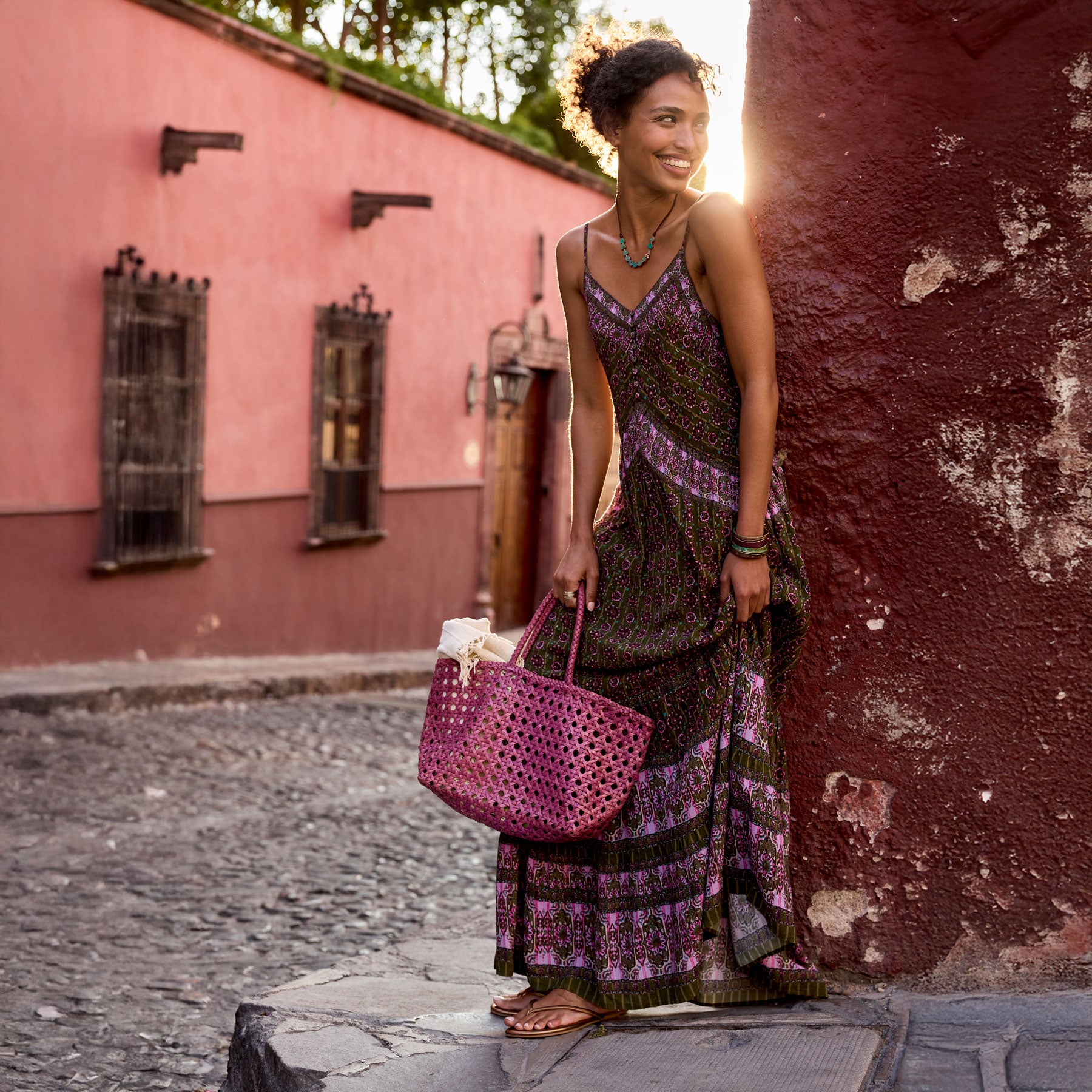 sundance-Naidu Dress, Petite-Sundance Outlet