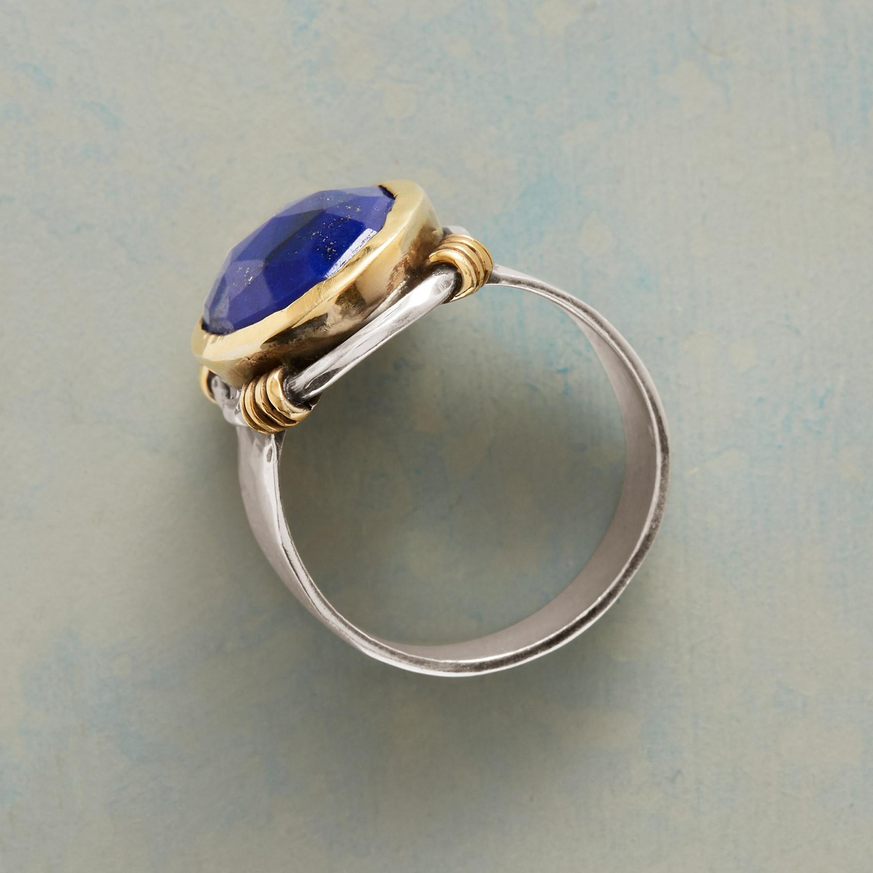 sundance-Silversmith Lapis Ring-Sundance Outlet