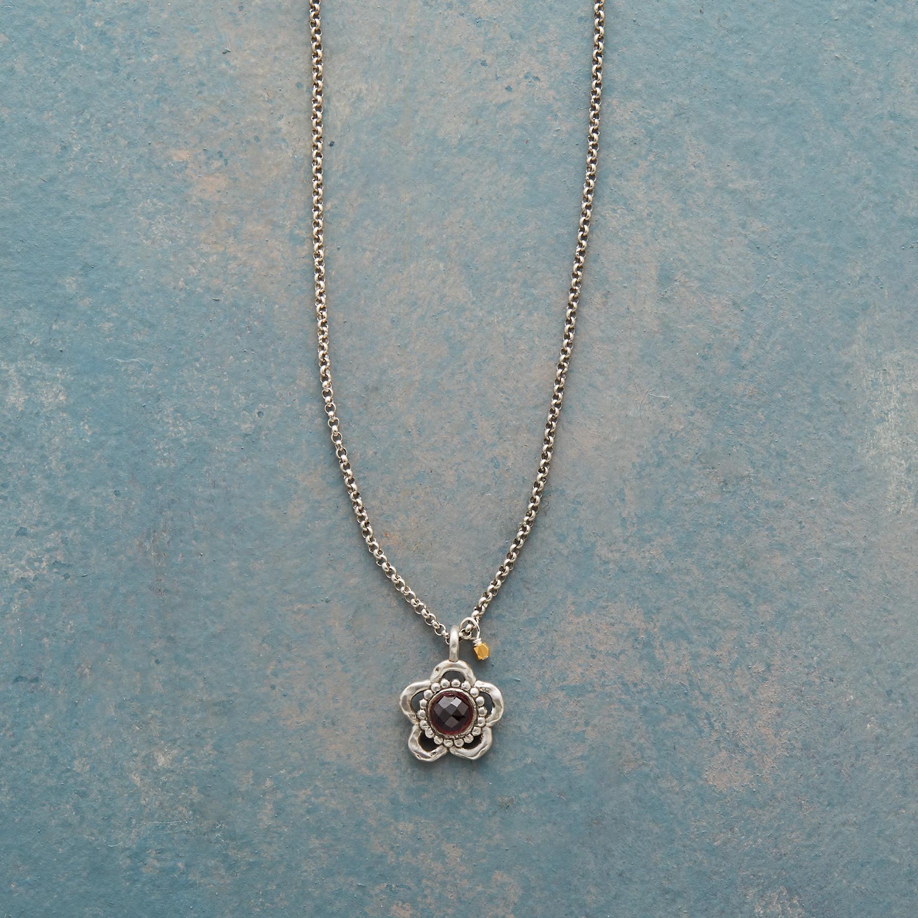 sundance-Birthstone Blossom Necklace-Sundance Outlet