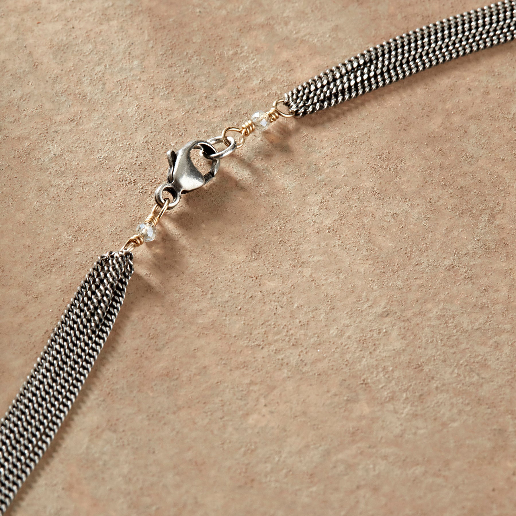 sundance-Black Tie Necklace-Sundance Outlet