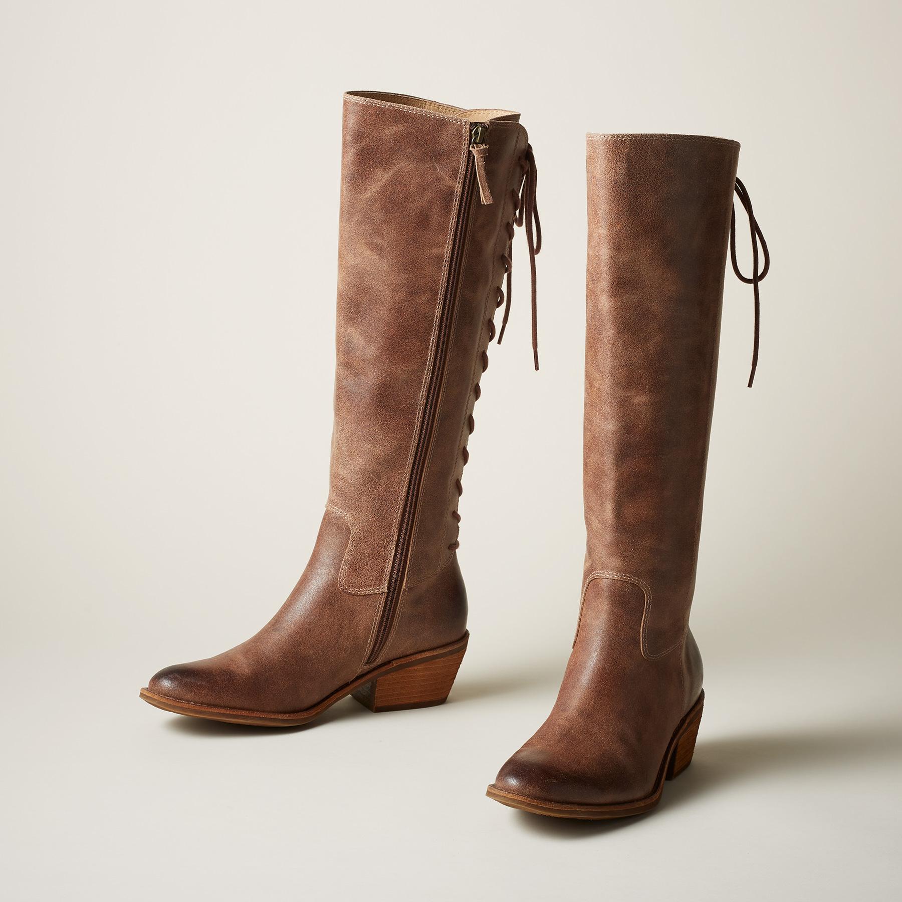 sundance-Sharnell Heel Boots-Sundance Outlet