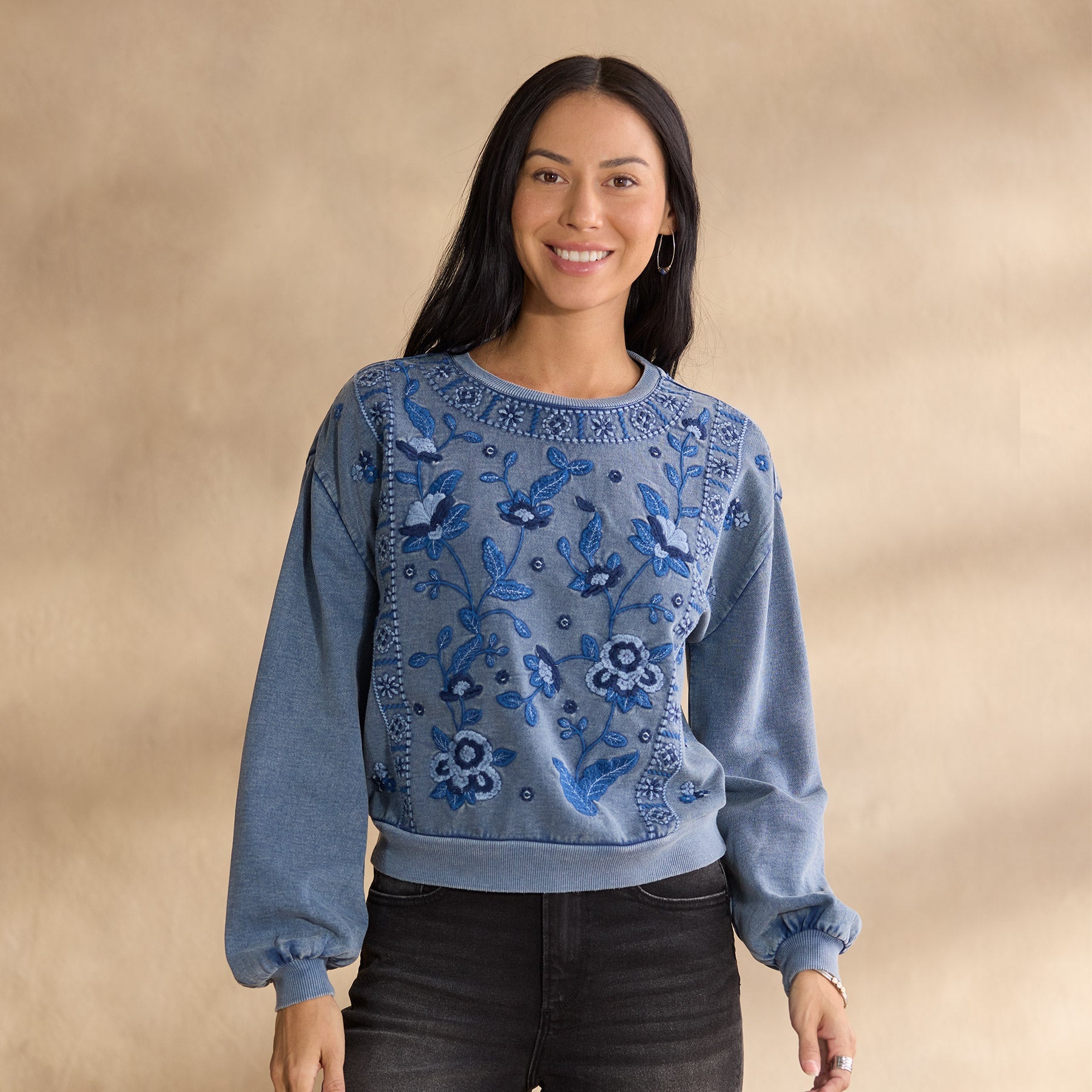 sundance-Saskia Sweatshirt-Sundance Outlet