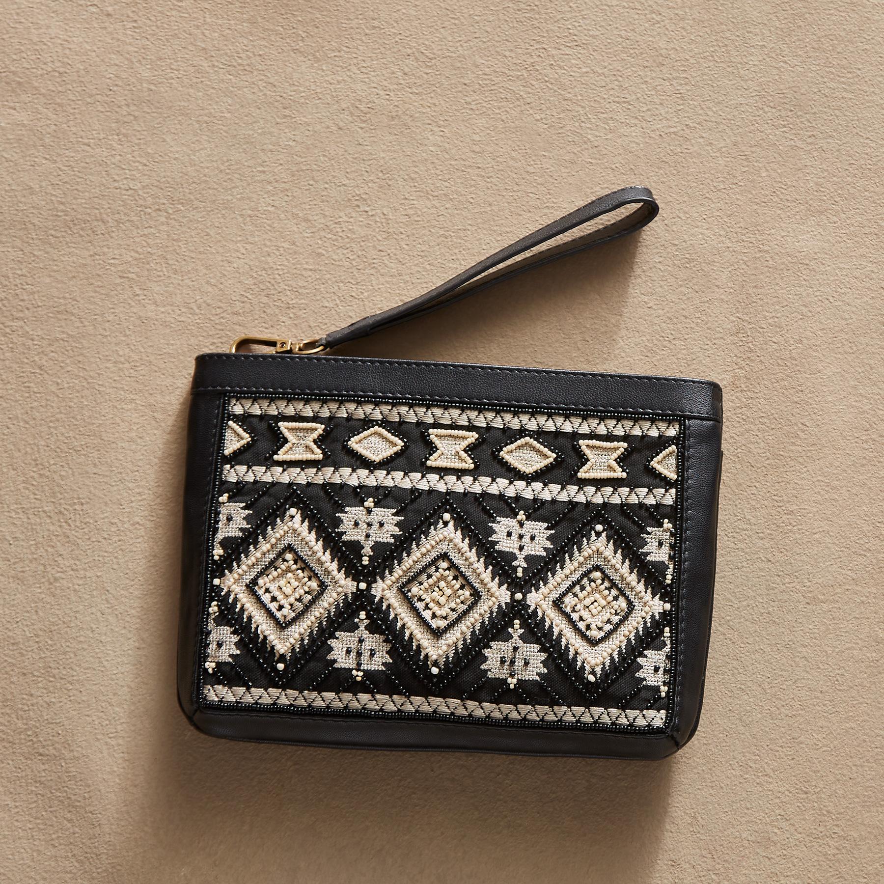 sundance-Chimbote Beaded Clutch-Sundance Outlet