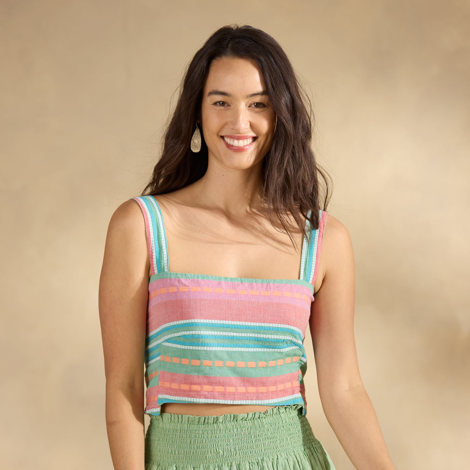 sundance-Alonissos Crop Top-Sundance Outlet