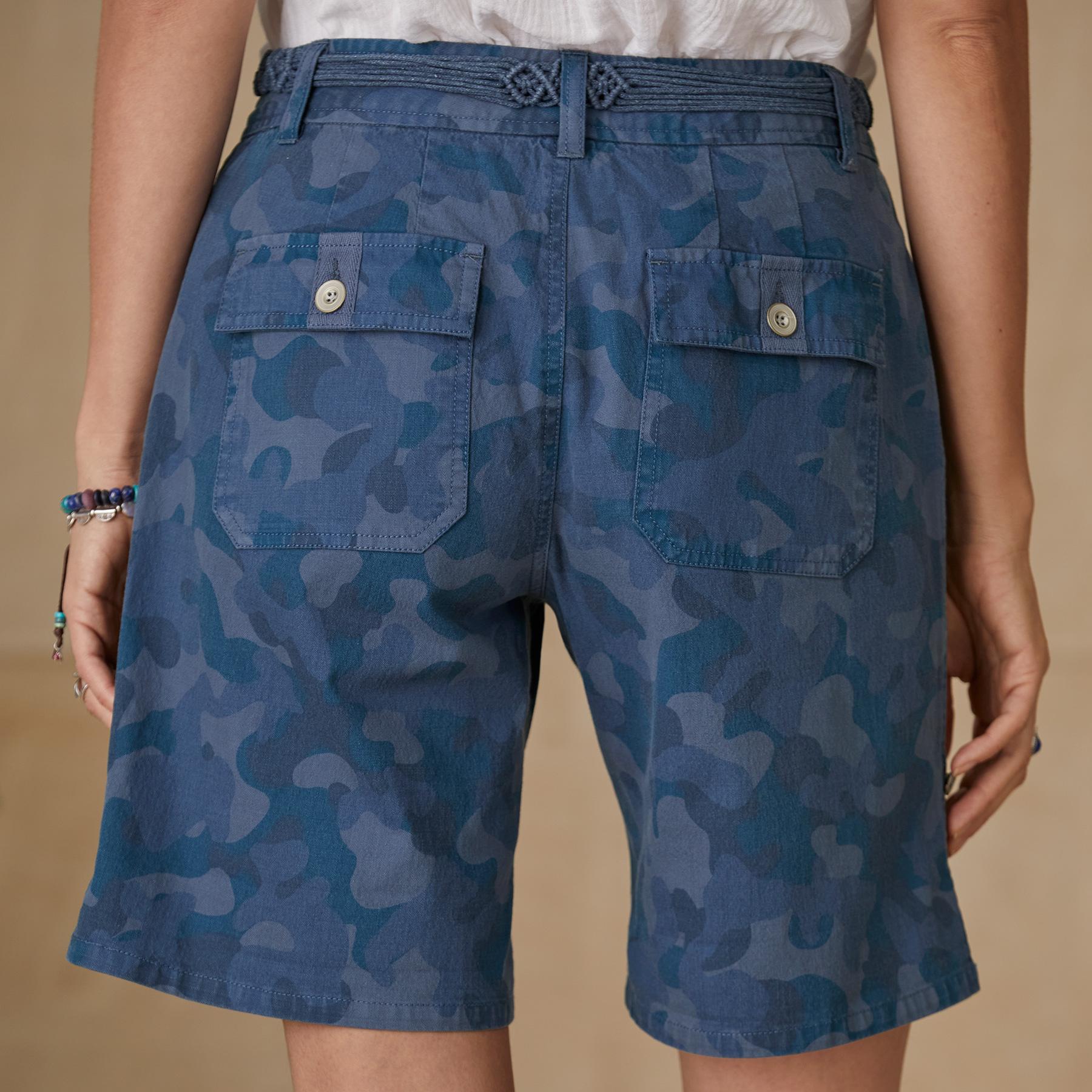 sundance-Odyssey Camo Shorts-Sundance Outlet