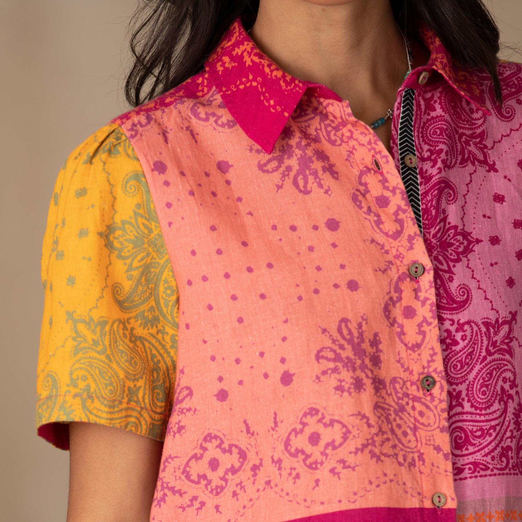 sundance-Mixed Tales Shirt-Sundance Outlet