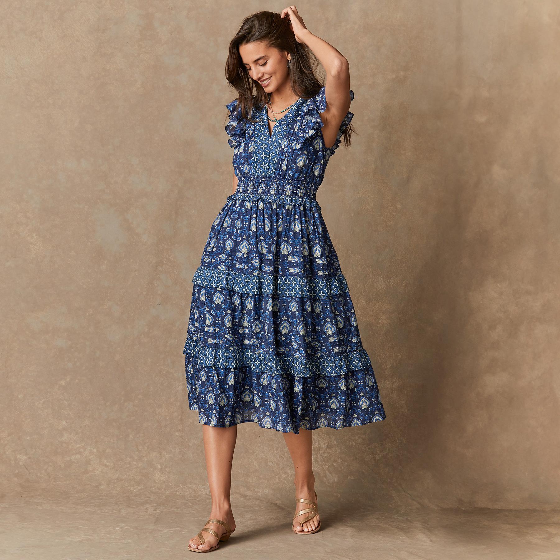sundance-Sechura Dress, Petite-Sundance Outlet