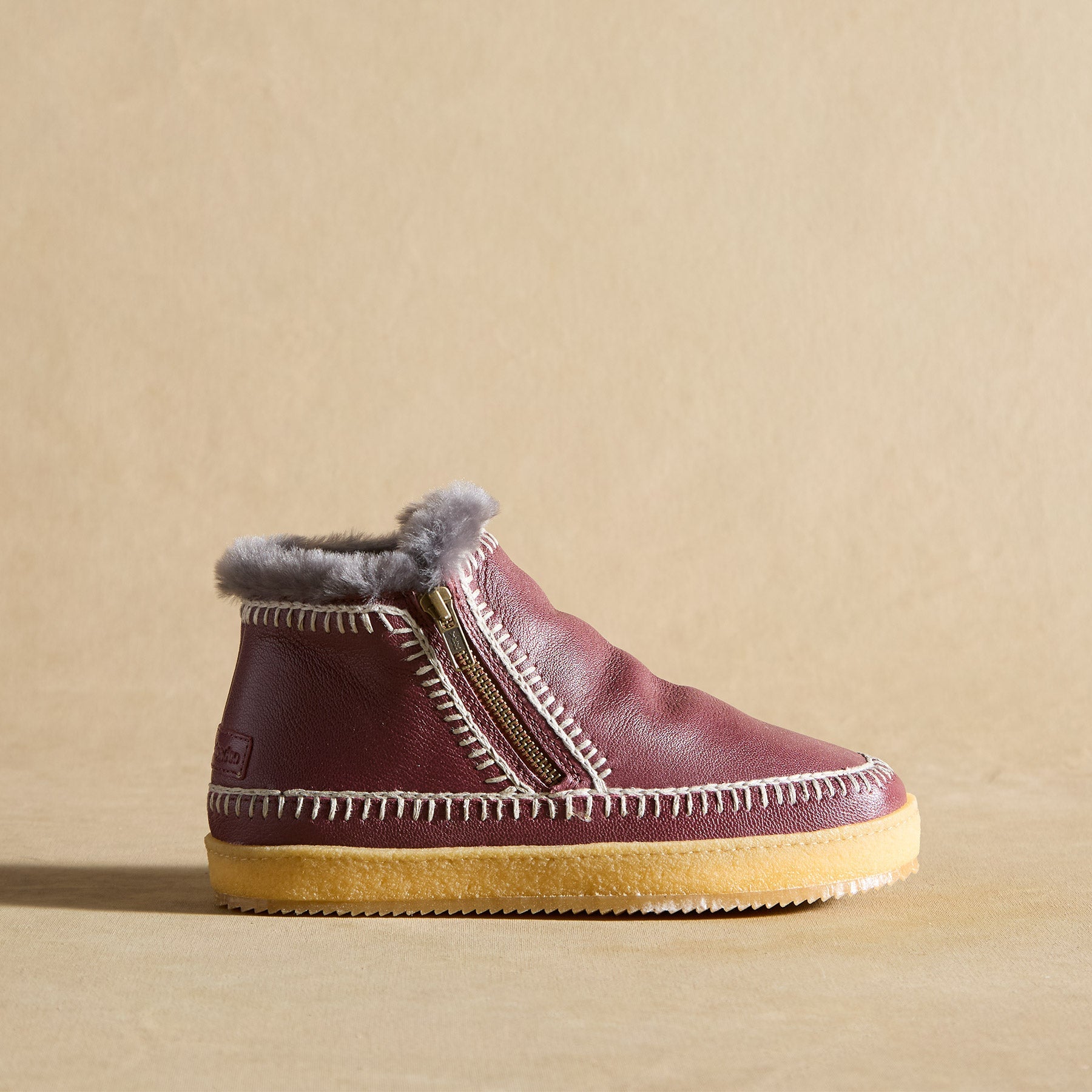 sundance-Setsu Low Leather Crochet Boots-Sundance Outlet