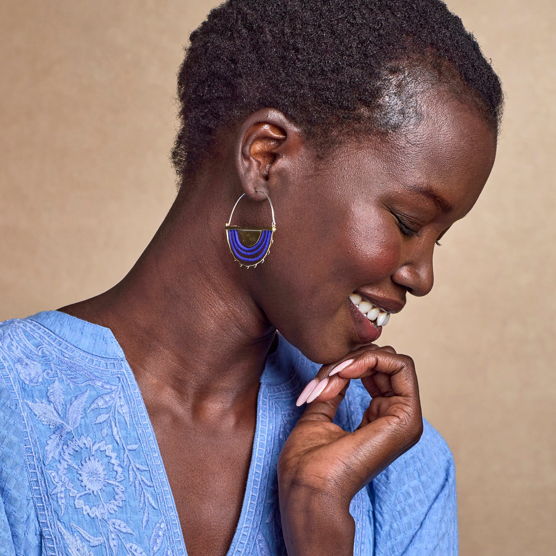 sundance-Aquifer Hoop Earrings-Sundance Outlet