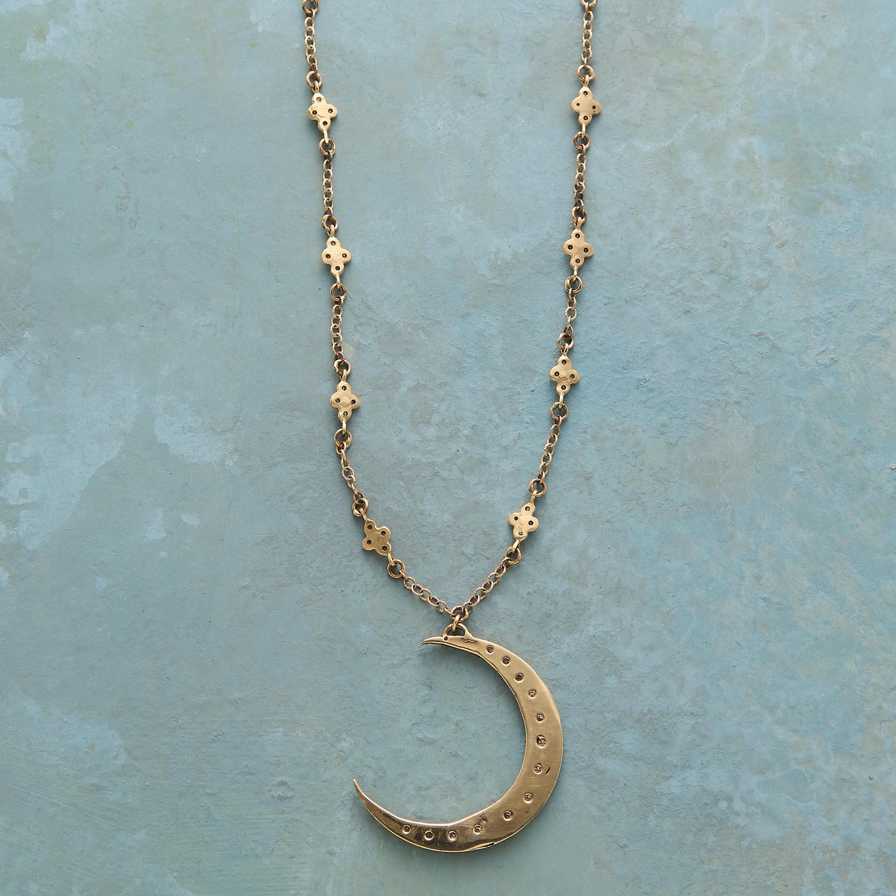 sundance-More Than The Moon Necklace-Sundance Outlet