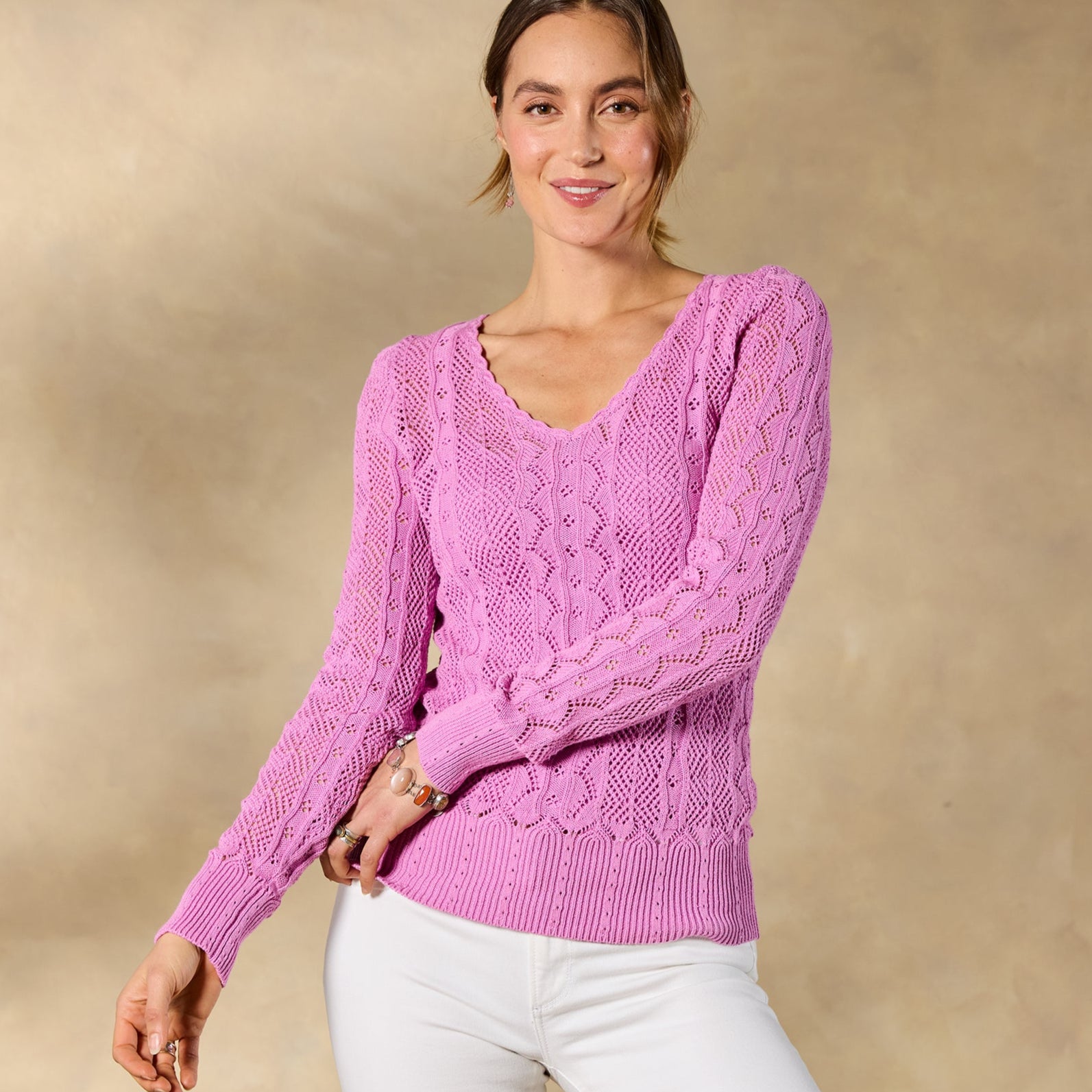 sundance-Meadow Mornings Sweater-Sundance Outlet