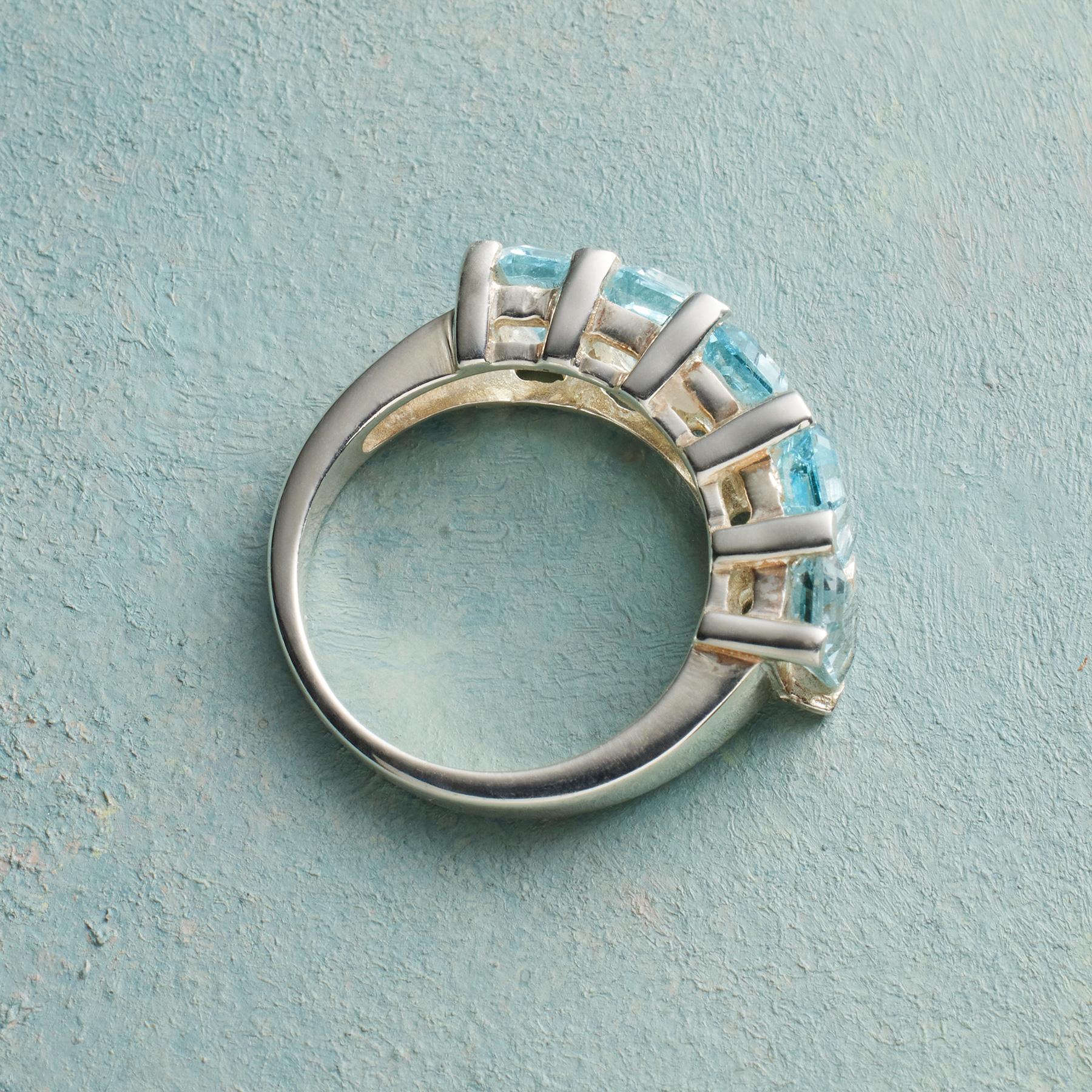sundance-Sky High Topaz Ring-Sundance Outlet