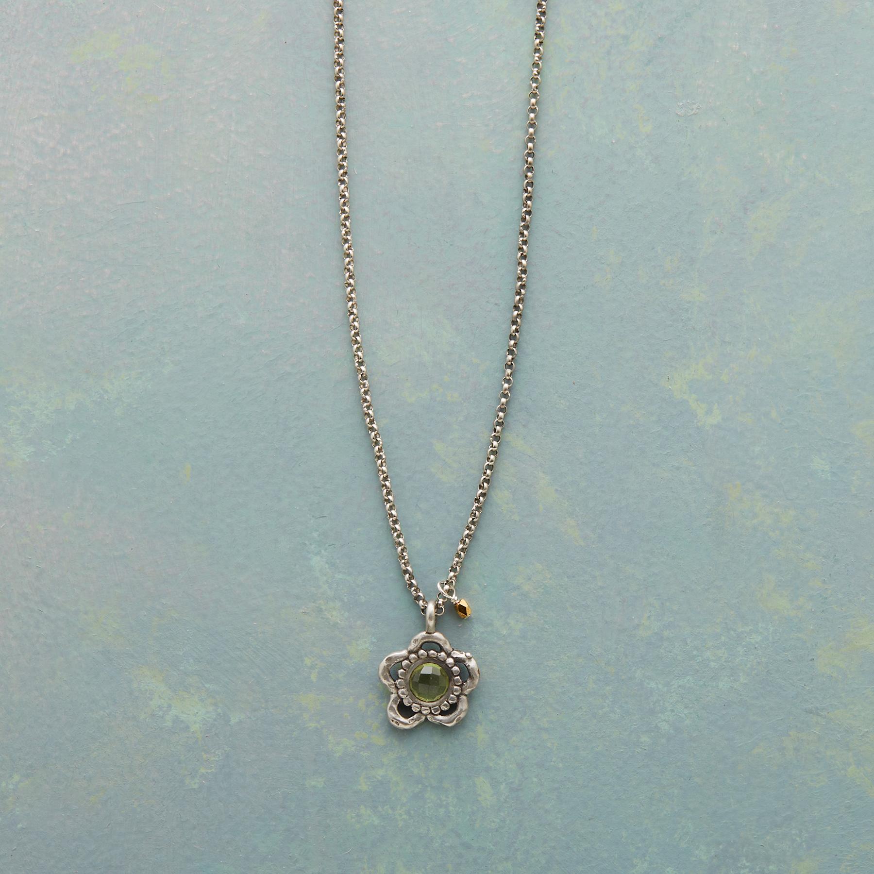 sundance-Birthstone Blossom Necklace-Sundance Outlet