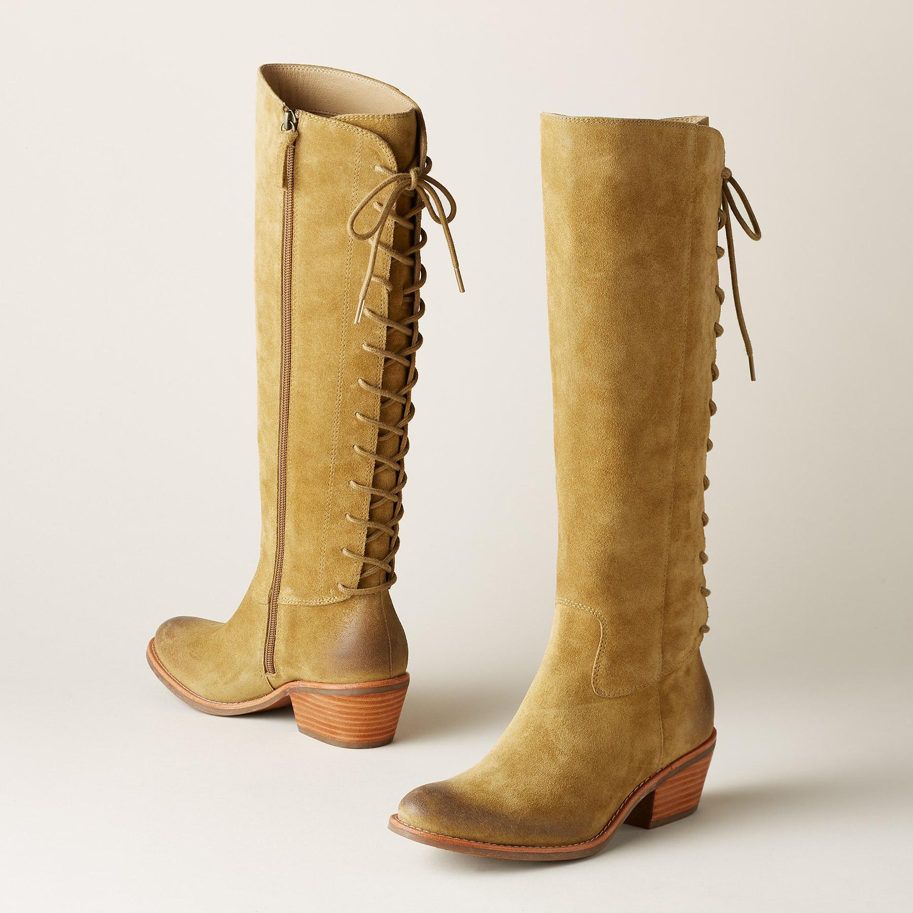 sundance-Sharnell Heel Boots-Sundance Outlet