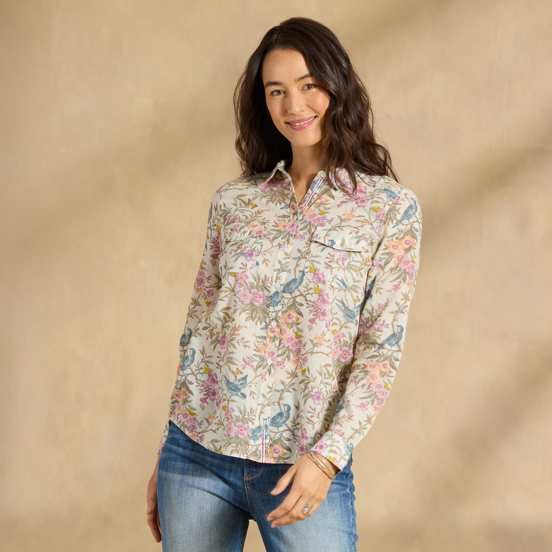 sundance-Floral Joy Top-Sundance Outlet