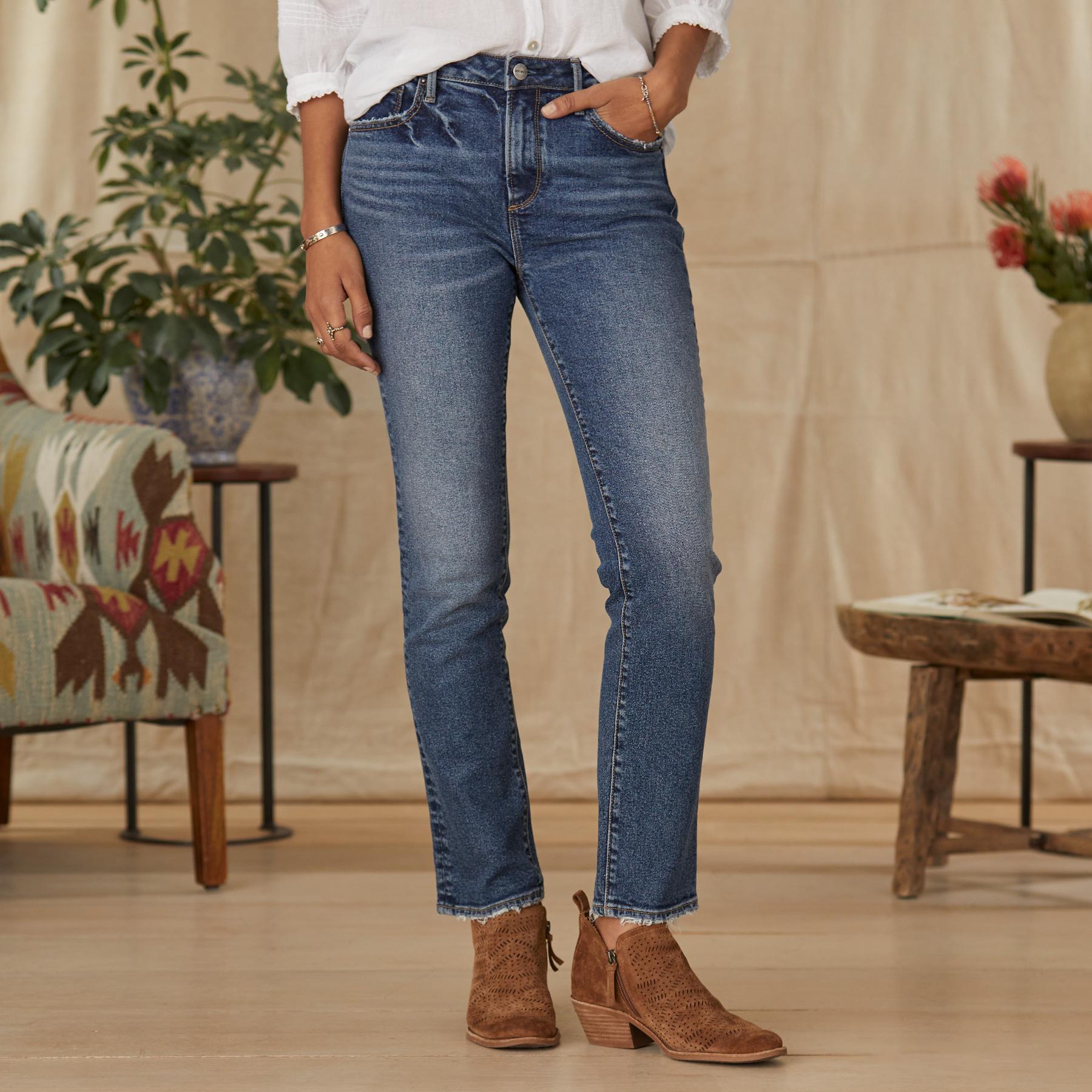 sundance-Audrey Toujours High Rise Jeans-Sundance Outlet