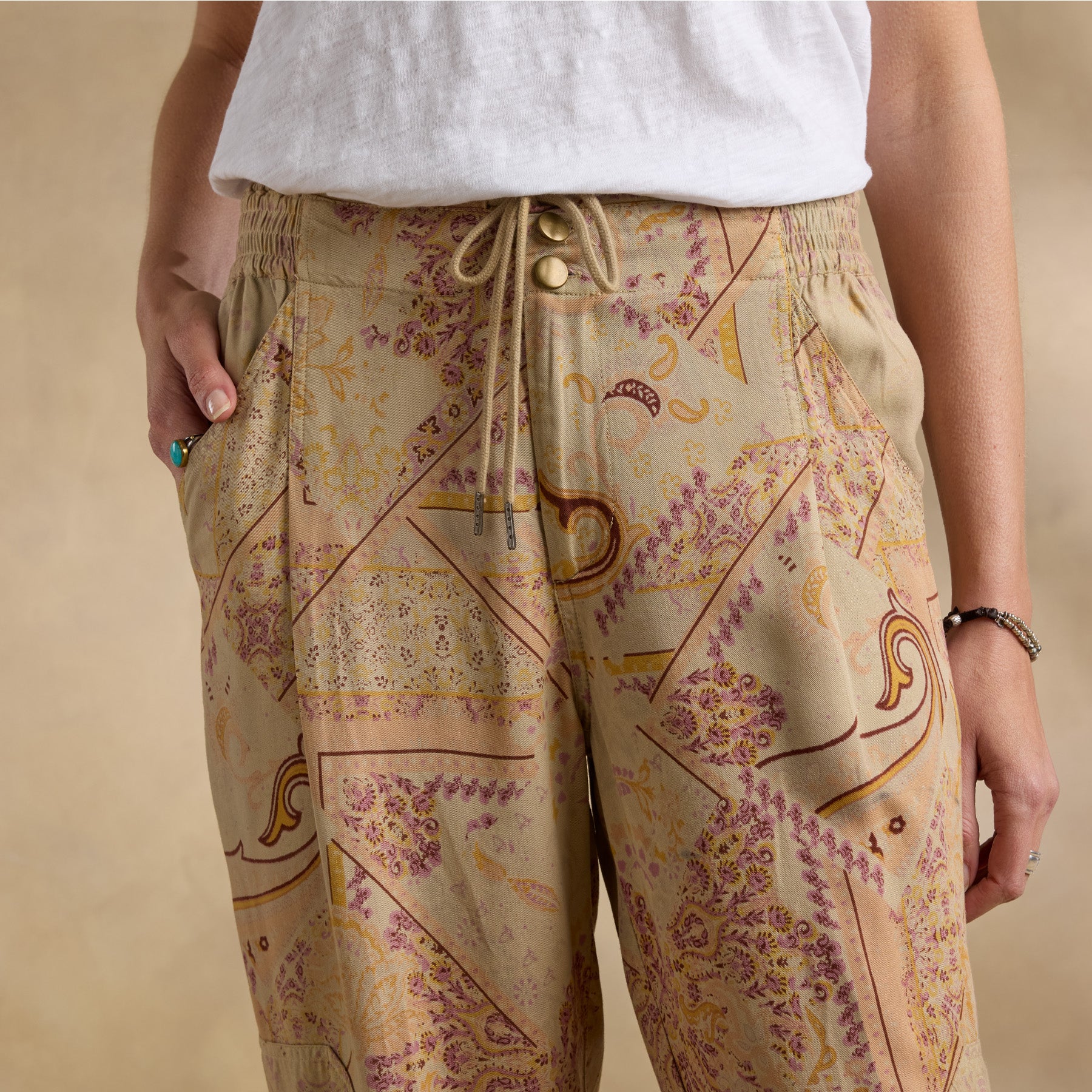 sundance-Ashanti Pants-Sundance Outlet