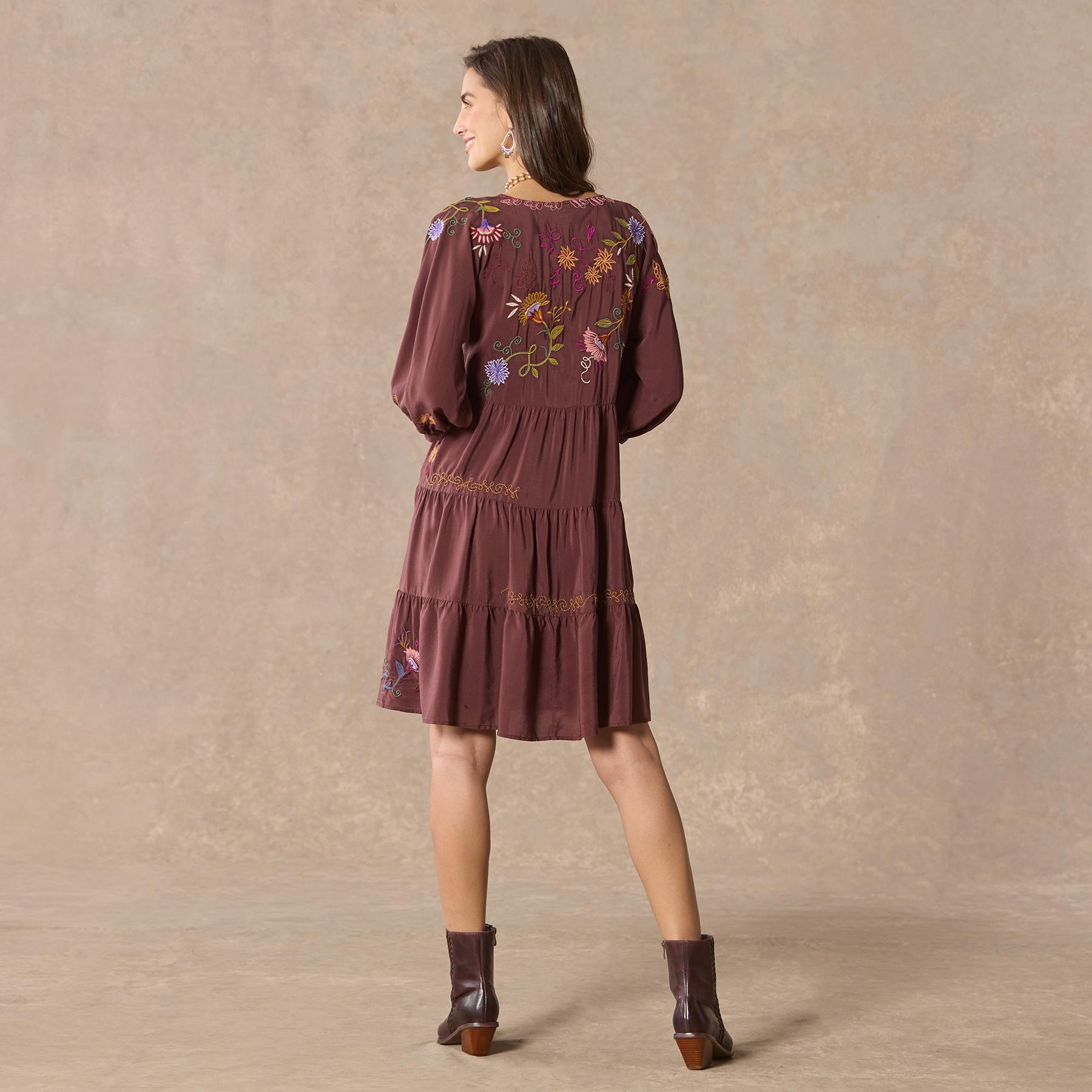 sundance-Toni Embroidered Dress-Sundance Outlet