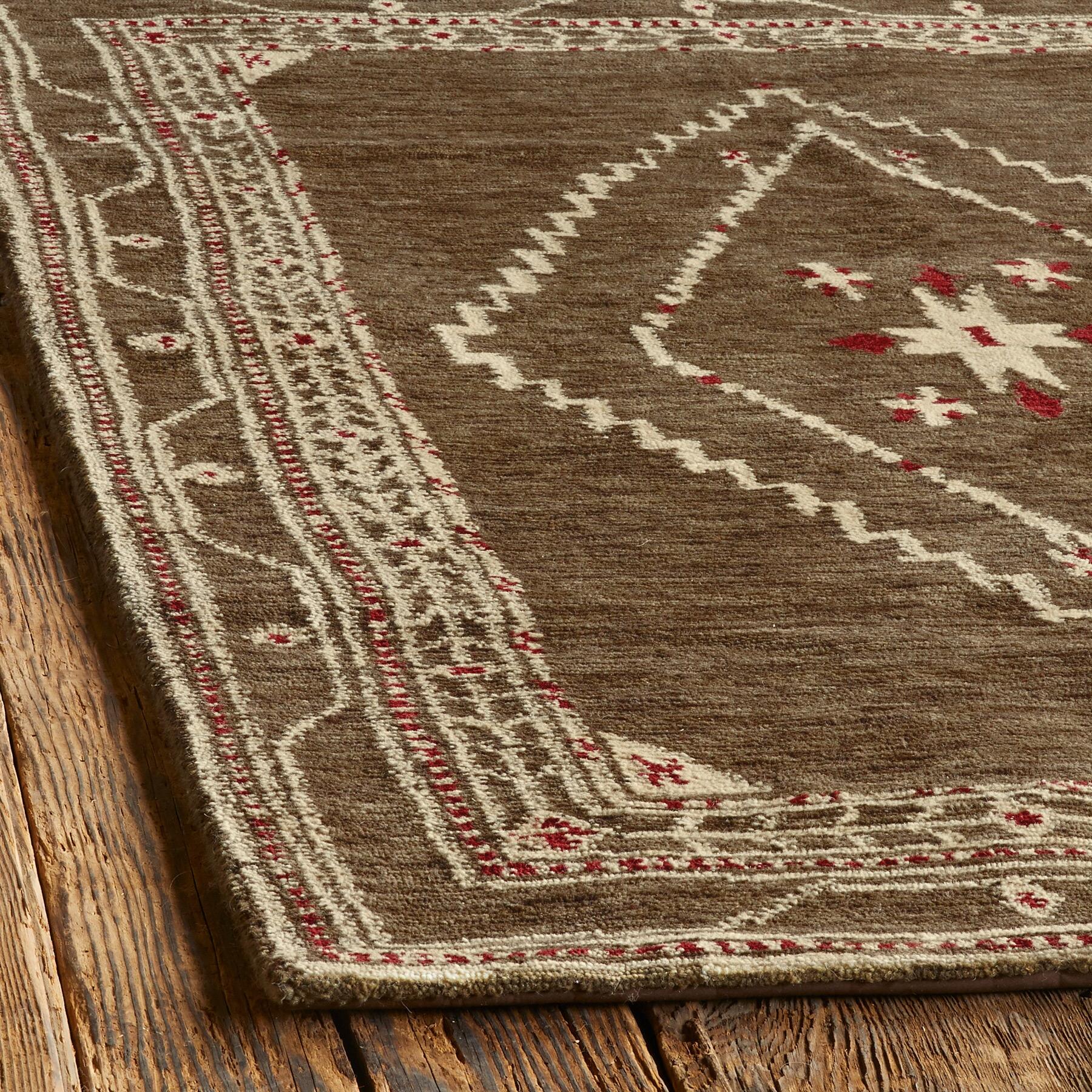 sundance-Luria Tibetan Hand-Knotted Rug-Sundance Outlet