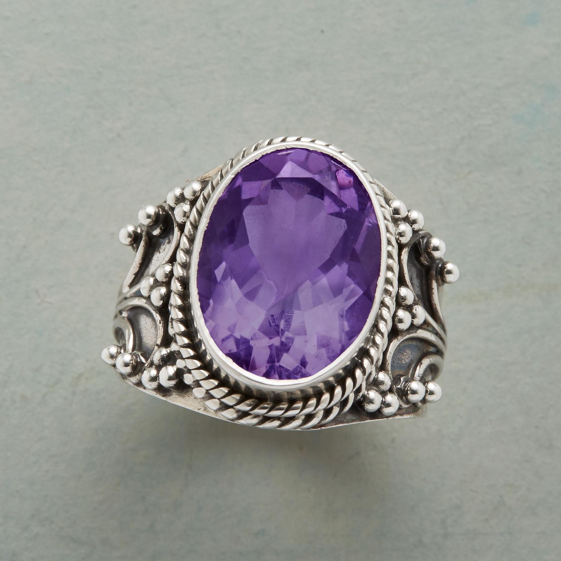 sundance-Arienne Amethyst Ring-Sundance Outlet