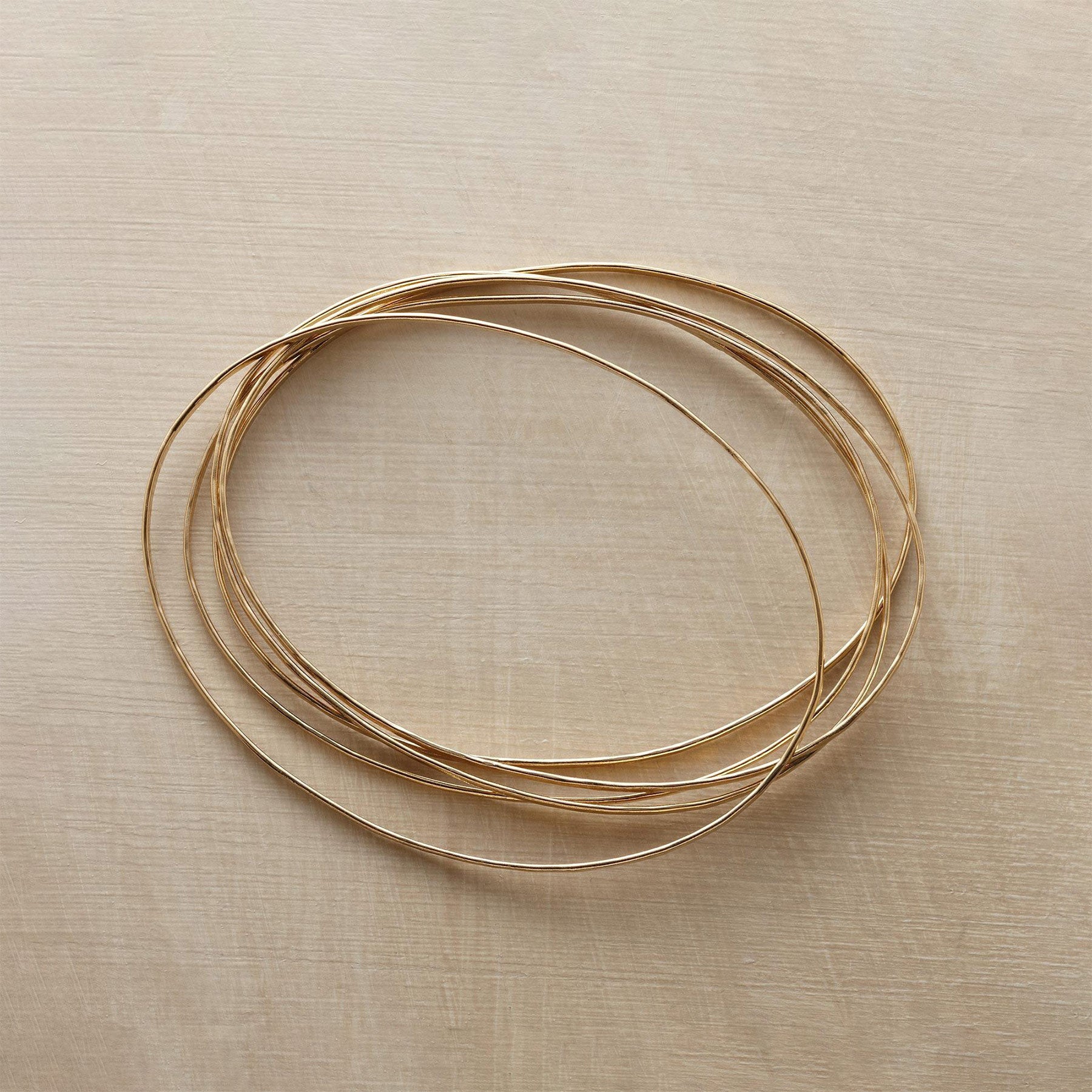 sundance-Golden Orbit Bangle Bracelets-Sundance Outlet