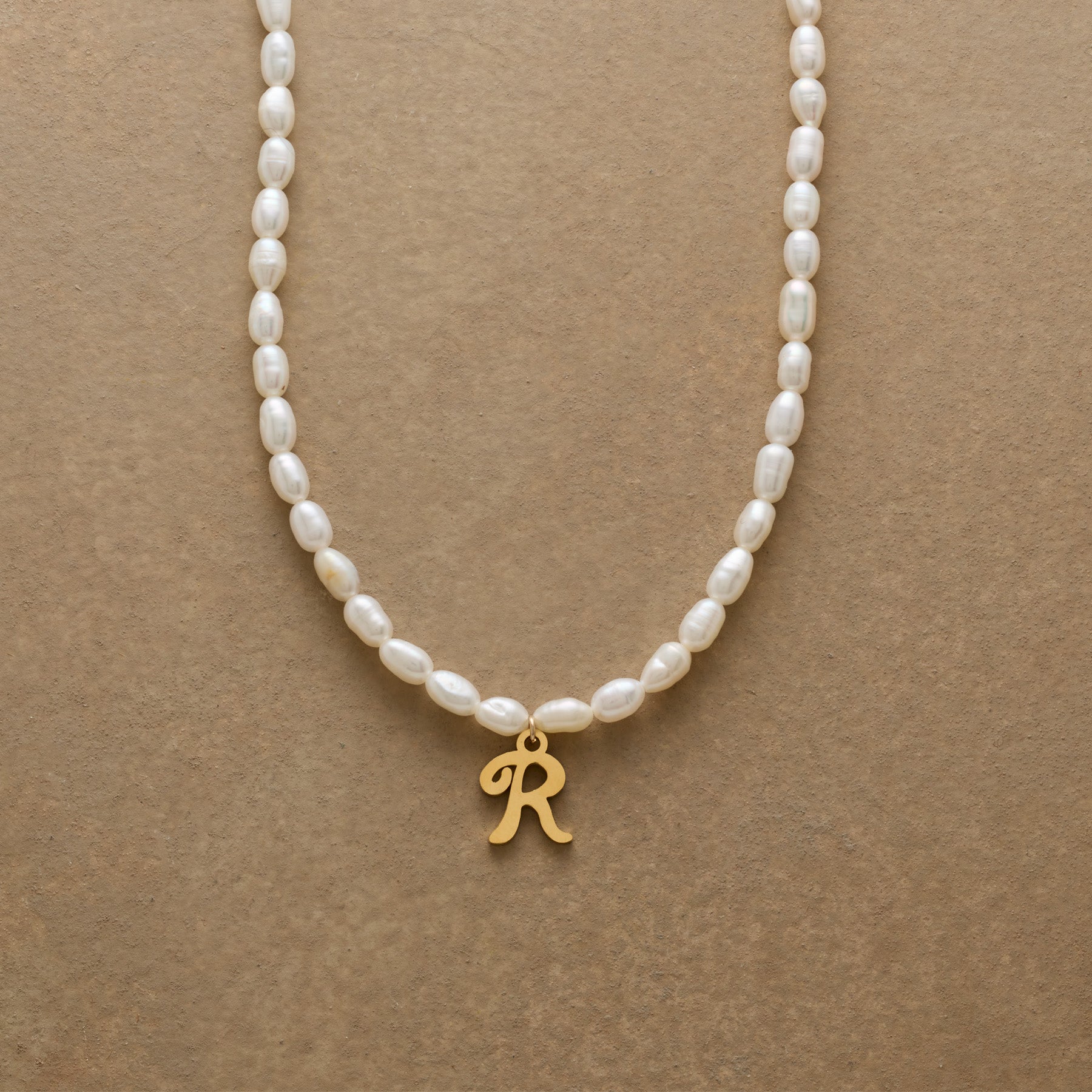 sundance-Mikumi Monogram Necklace-Sundance Outlet