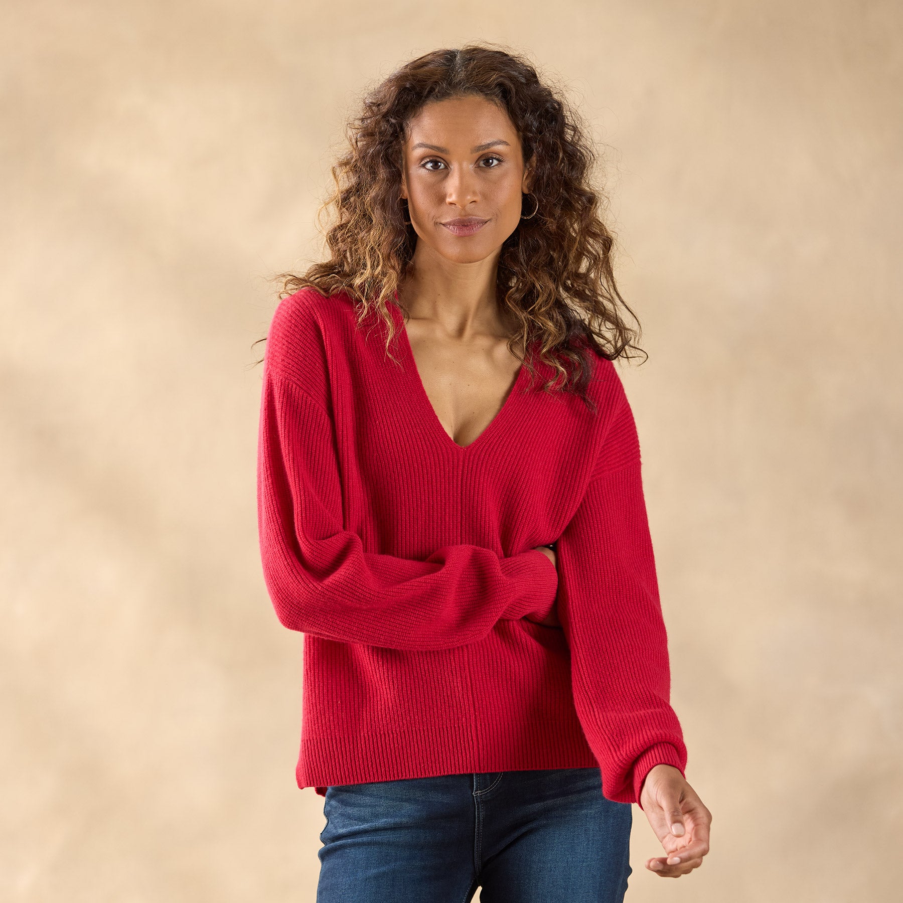 sundance-Daniela Cashmere Sweater, Petite-Sundance Outlet