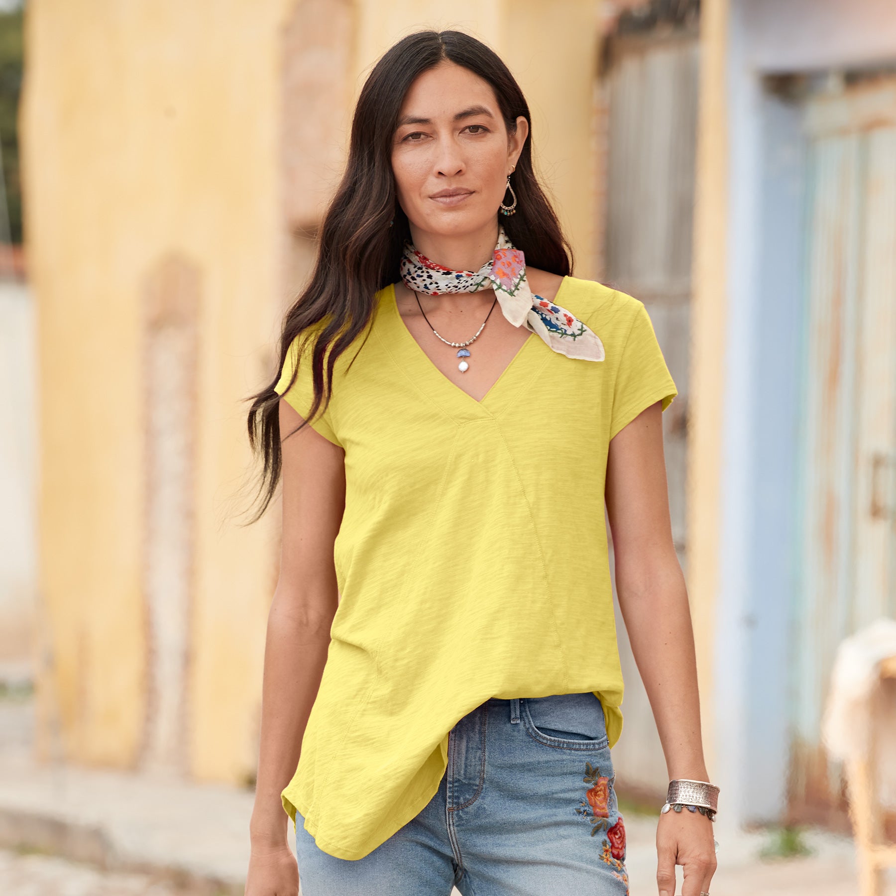 sundance-Everyday Essential Tee-Sundance Outlet