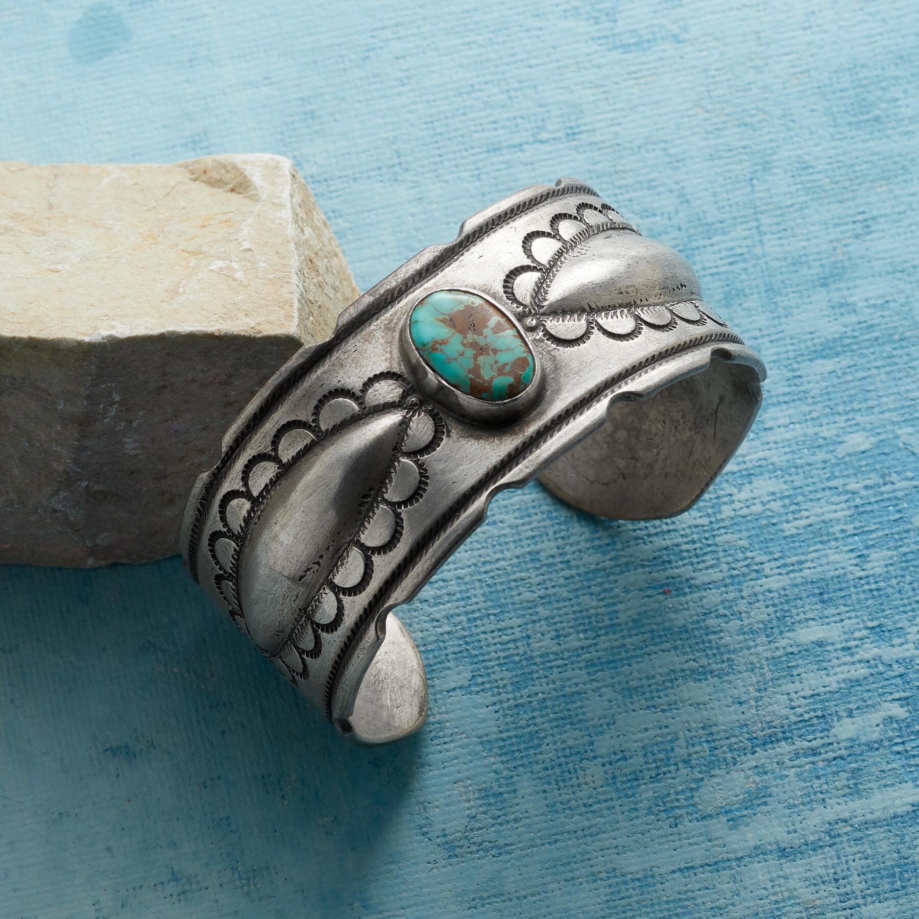 sundance-Royston Repousse Cuff-Sundance Outlet