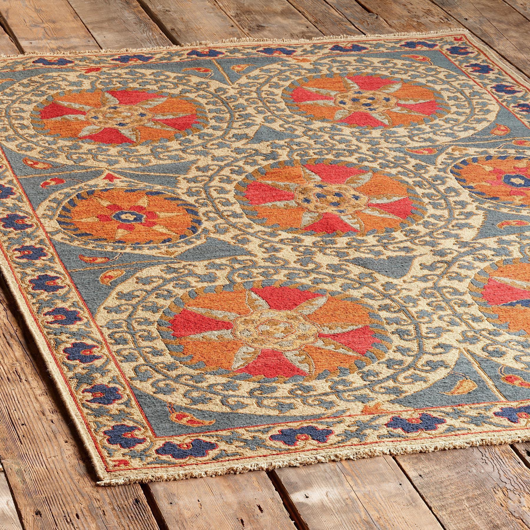 sundance-Sun Palace Soumak Rug-Sundance Outlet