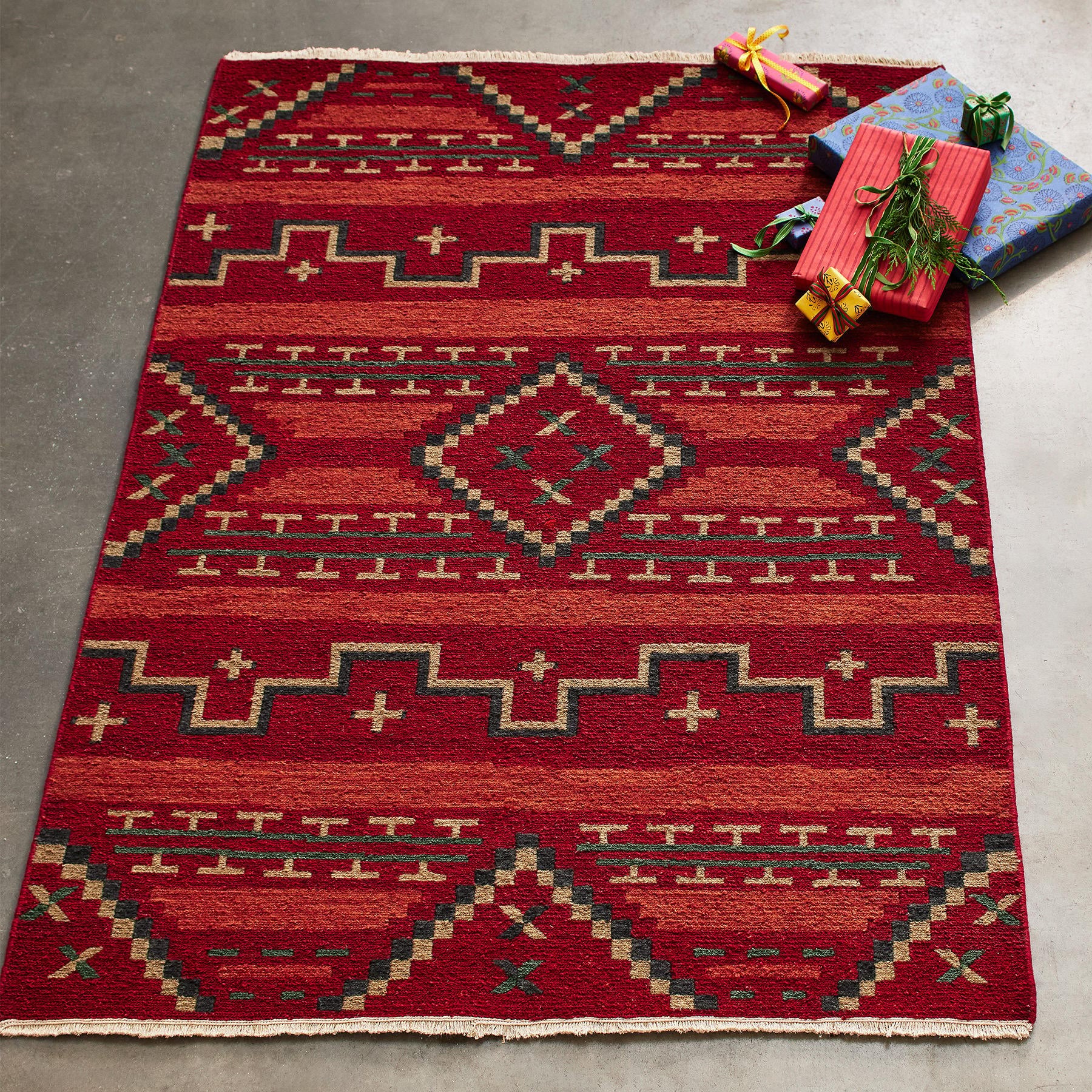 sundance-Westward Soumak Rug-Sundance Outlet