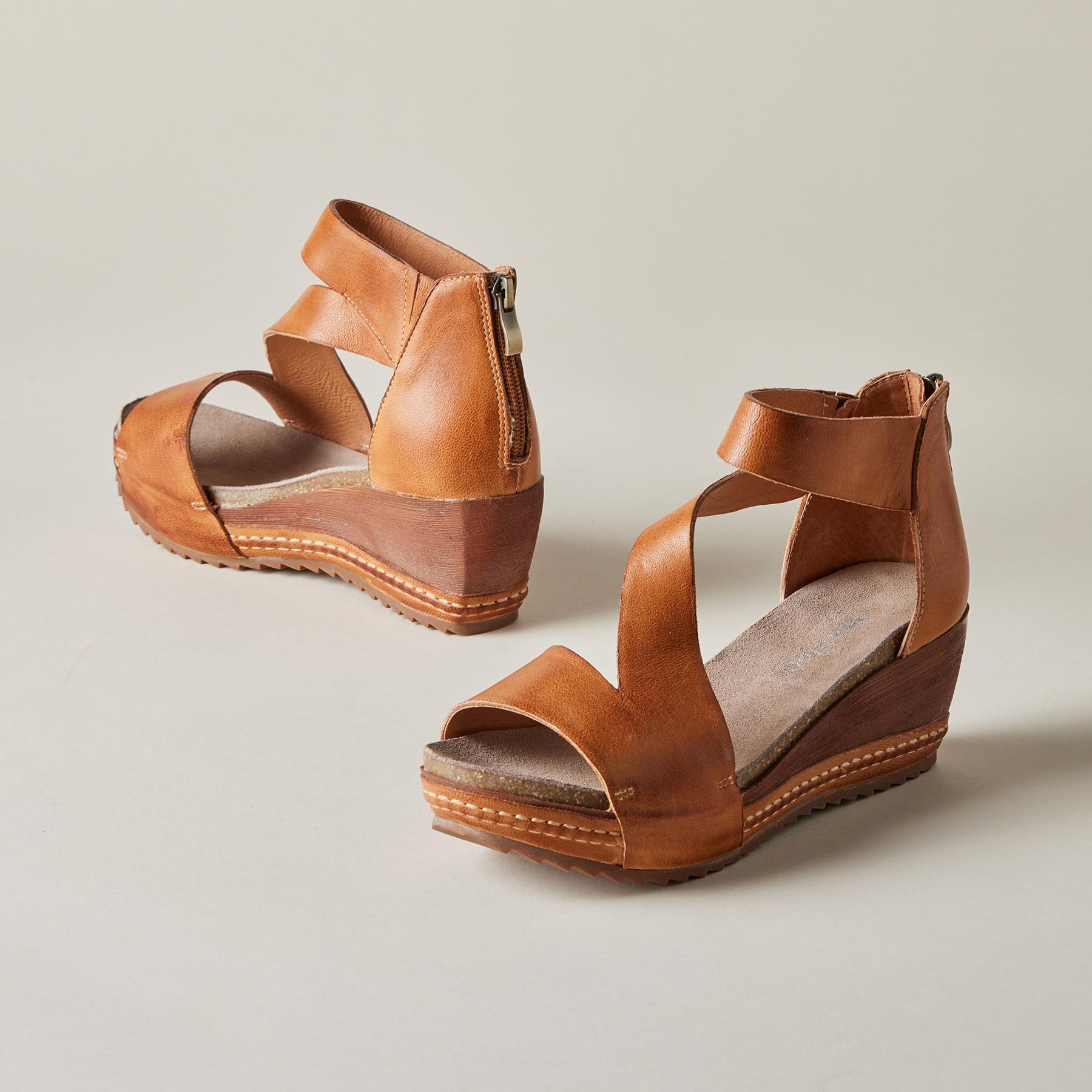 sundance-Davi Wedge Sandals-Sundance Outlet