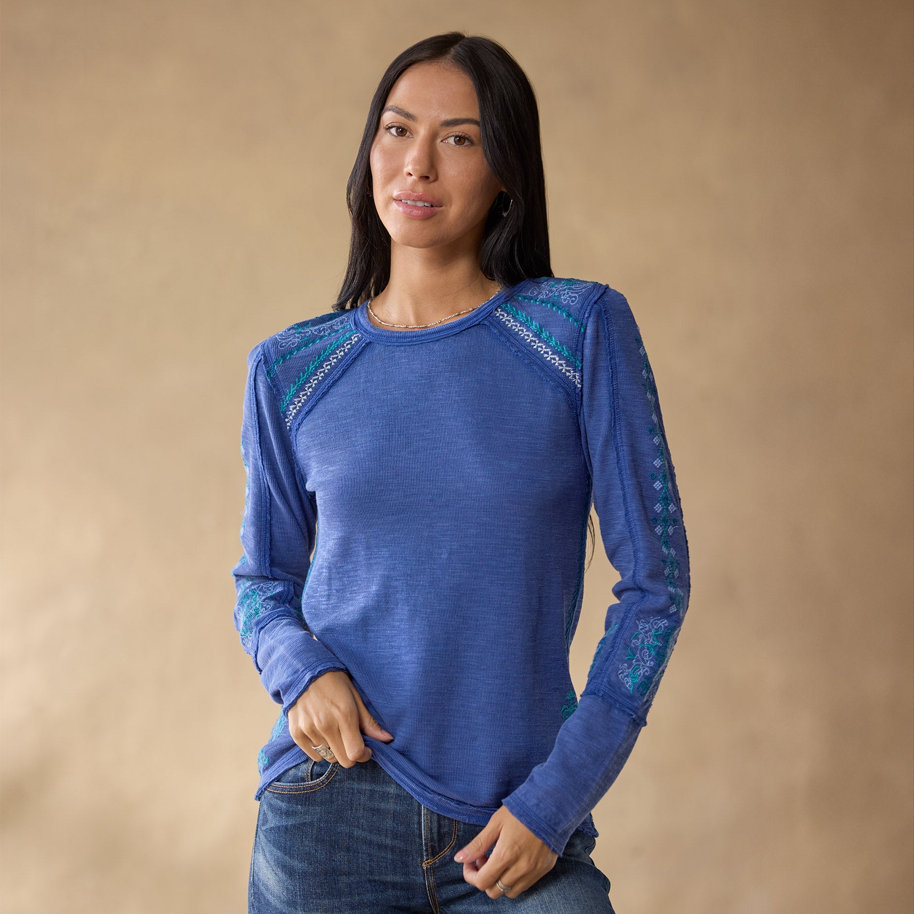 sundance-Snowflurries Thermal, Petite-Sundance Outlet