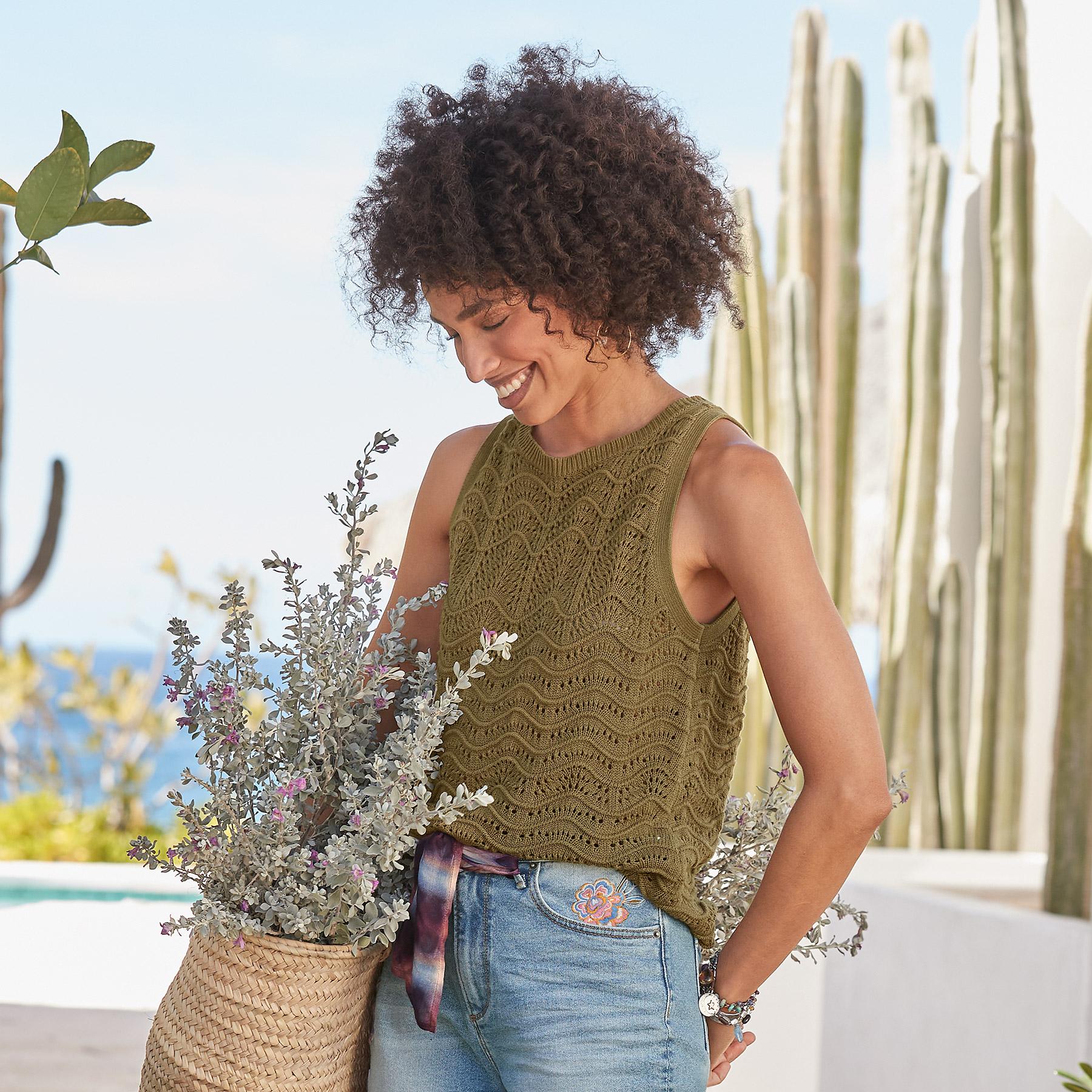 sundance-Ravina Shell Sweater, Petite-Sundance Outlet