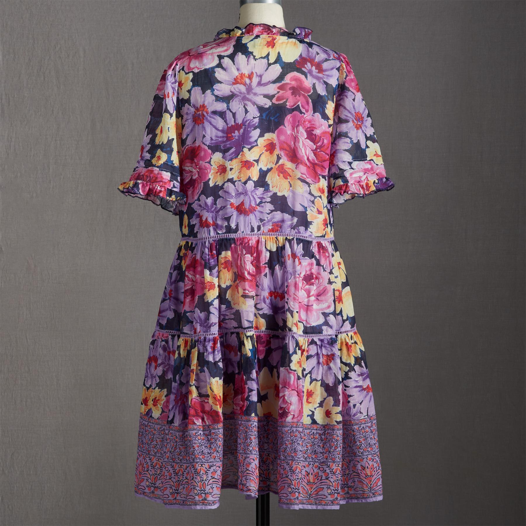 sundance-Fields Of Beauty Dress, Petite-Sundance Outlet