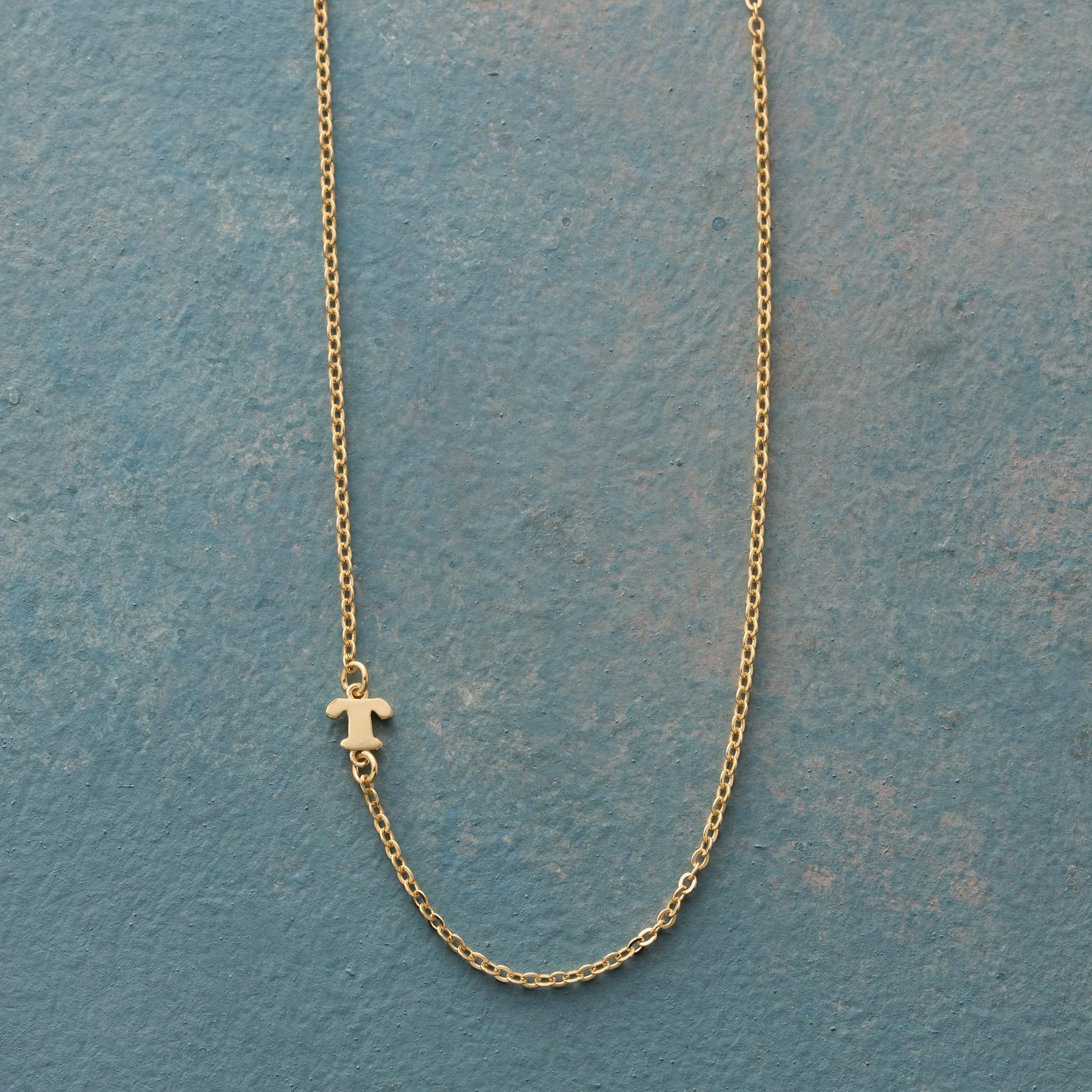 sundance-Initial Spark Necklace-Sundance Outlet