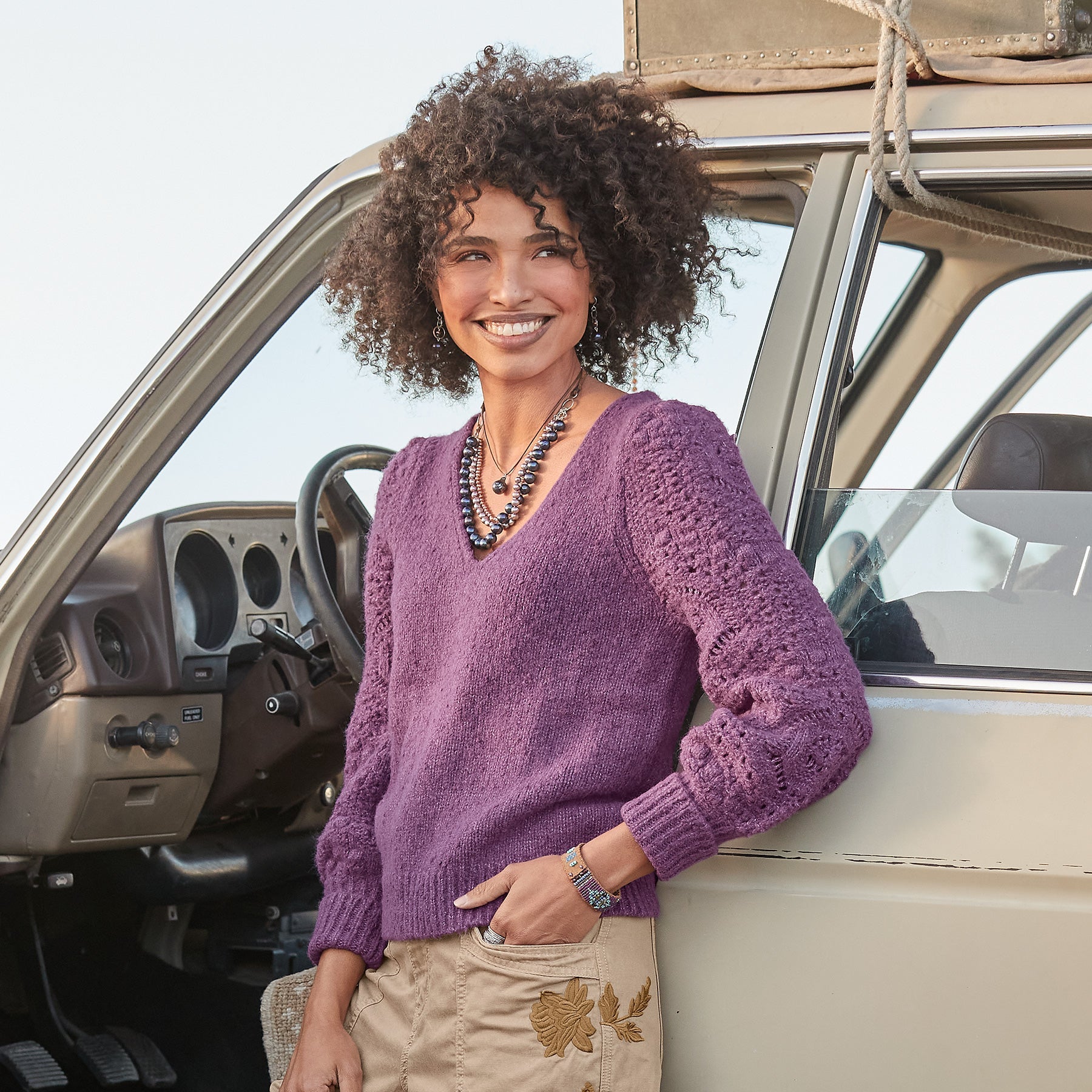 sundance-Yessica Sweater, Petite-Sundance Outlet