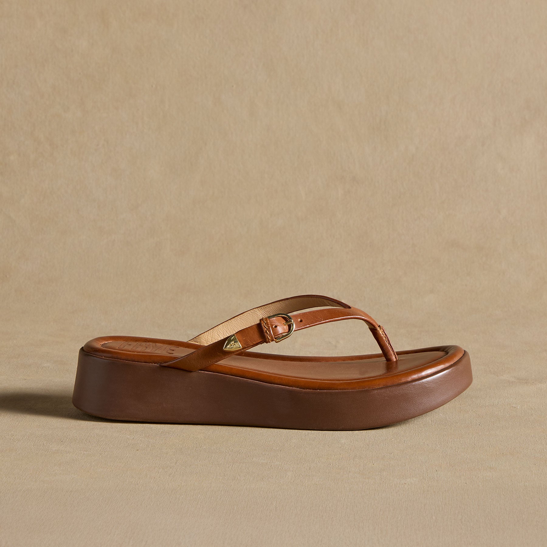 sundance-Buckle Maya Sandal Thong-Sundance Outlet