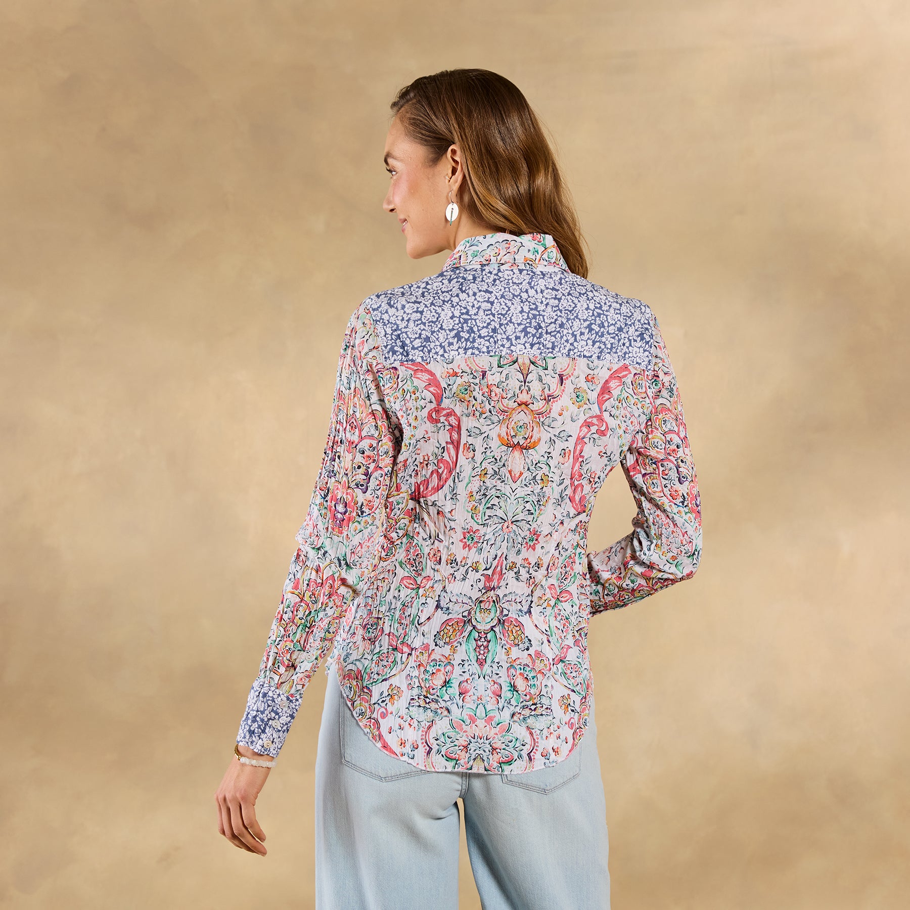 sundance-Geranium Shirt-Sundance Outlet