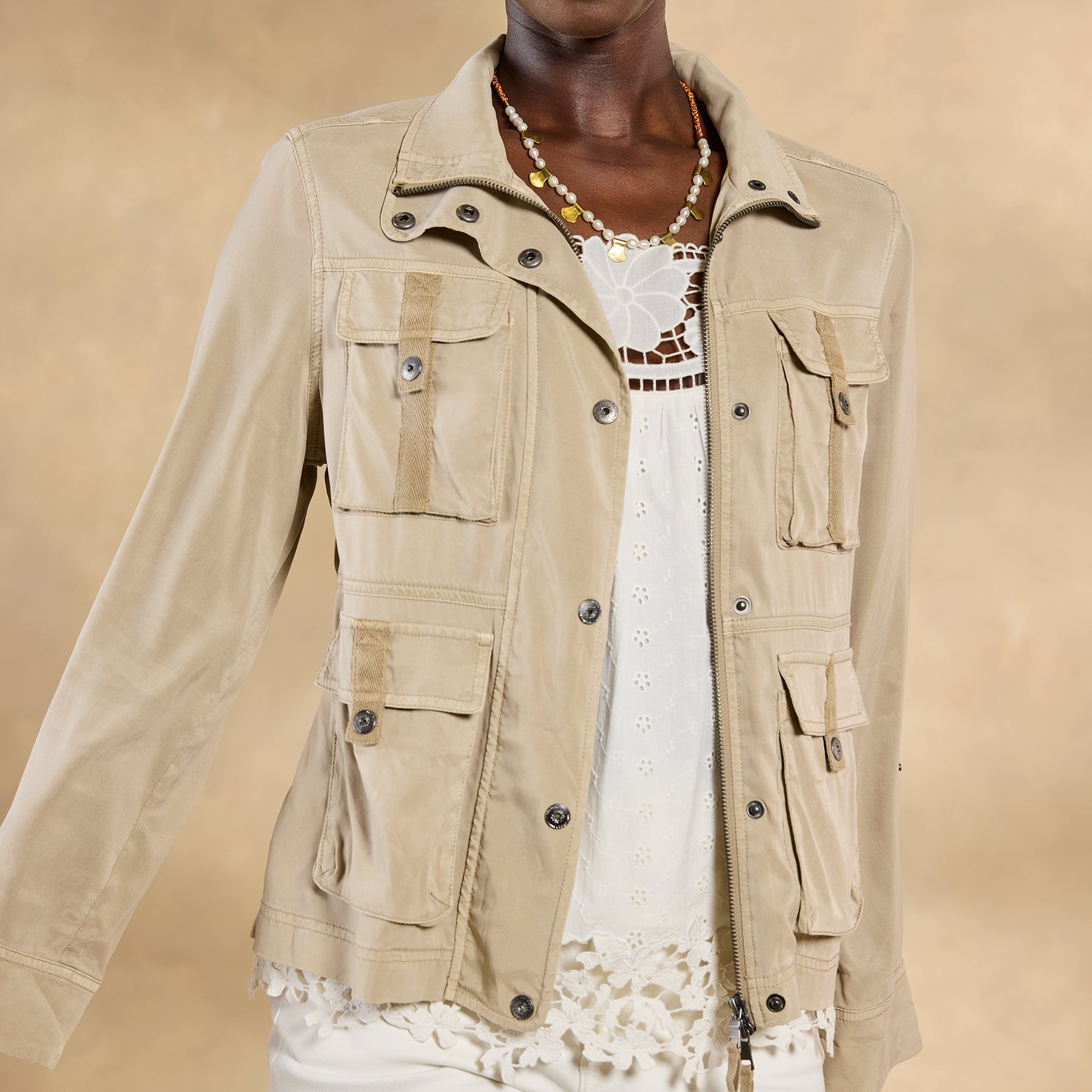 sundance-Autumn Utility Jacket-Sundance Outlet