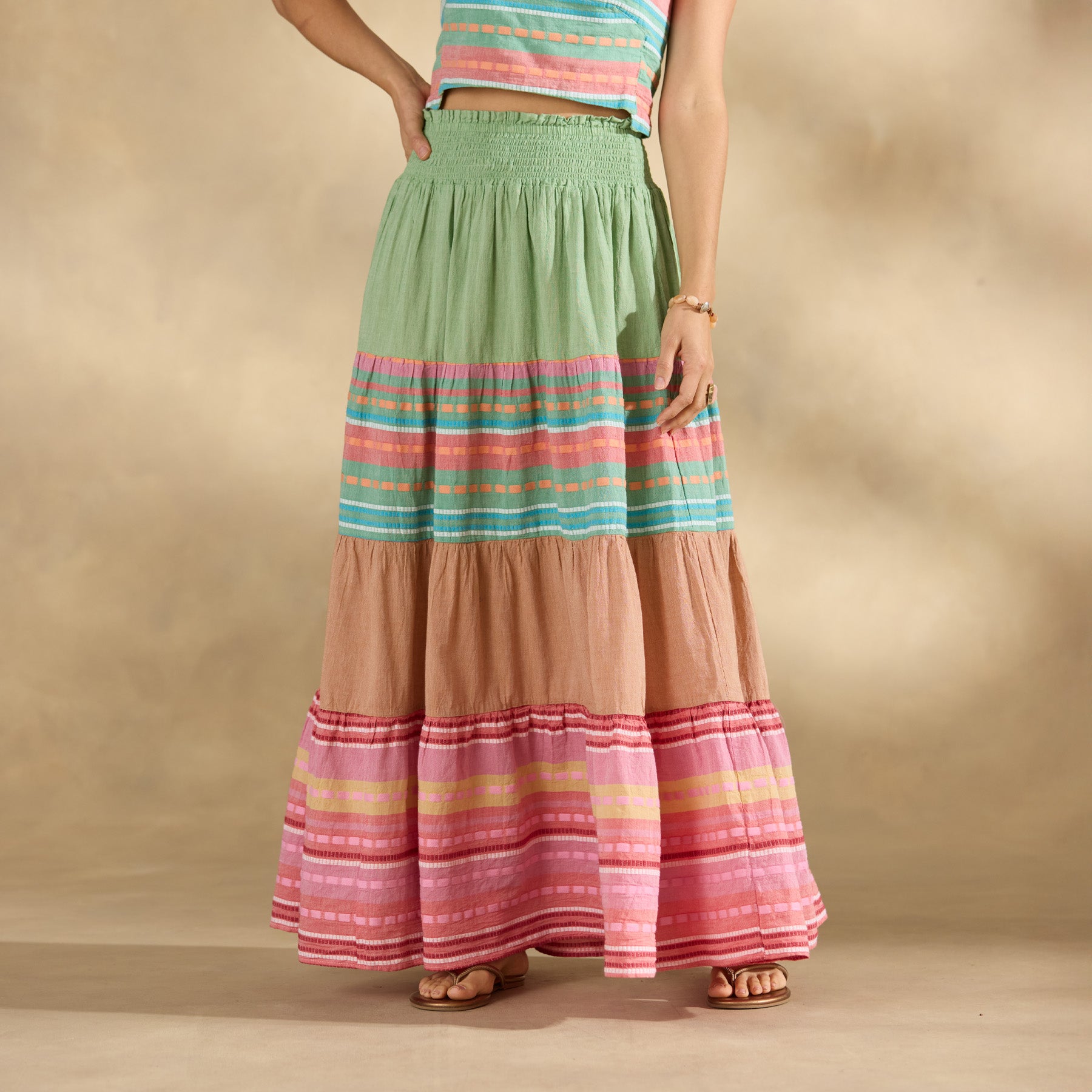 sundance-Alonissos Maxi Skirt-Sundance Outlet