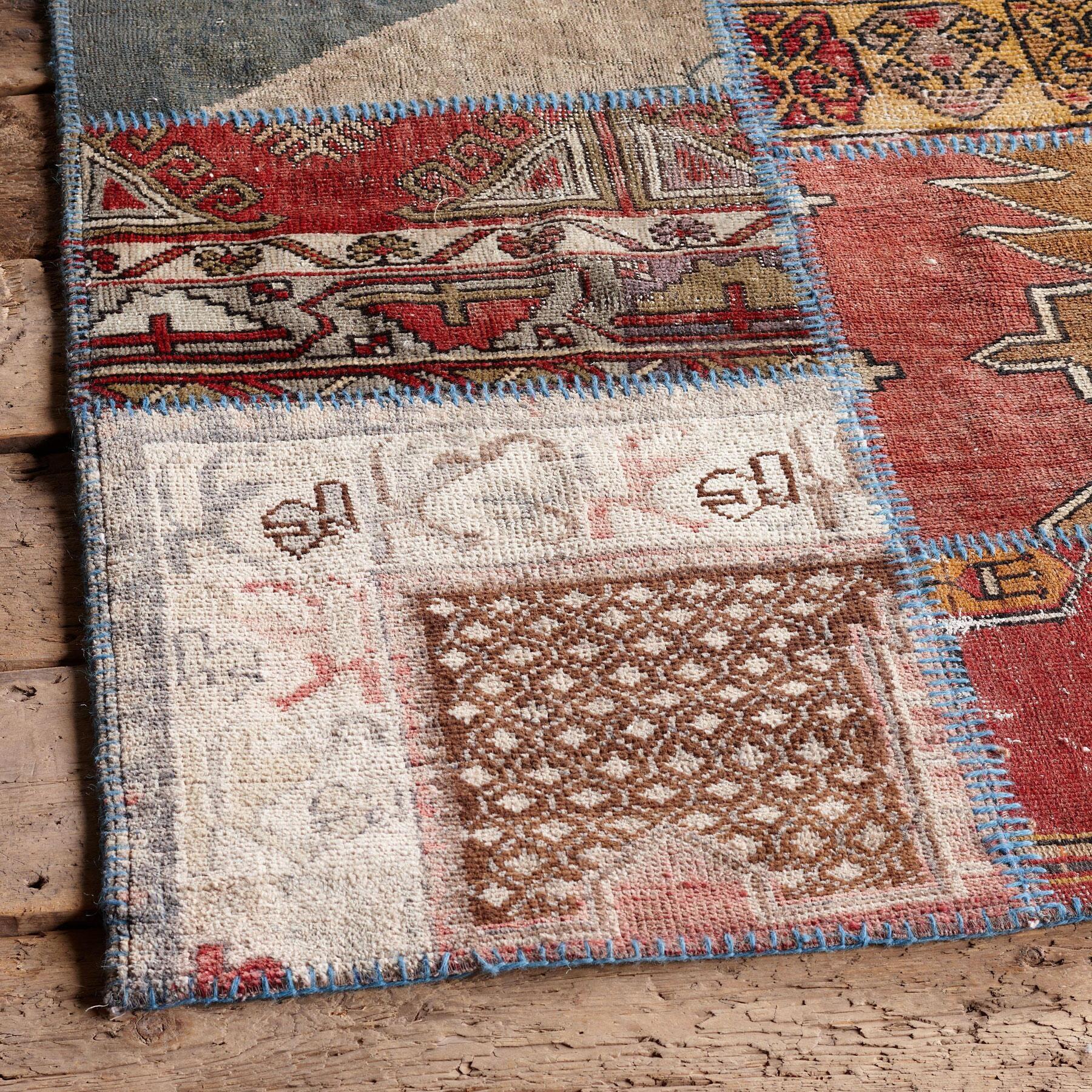 sundance-Anatolia Patchwork Hand-Knotted Rug-Sundance Outlet